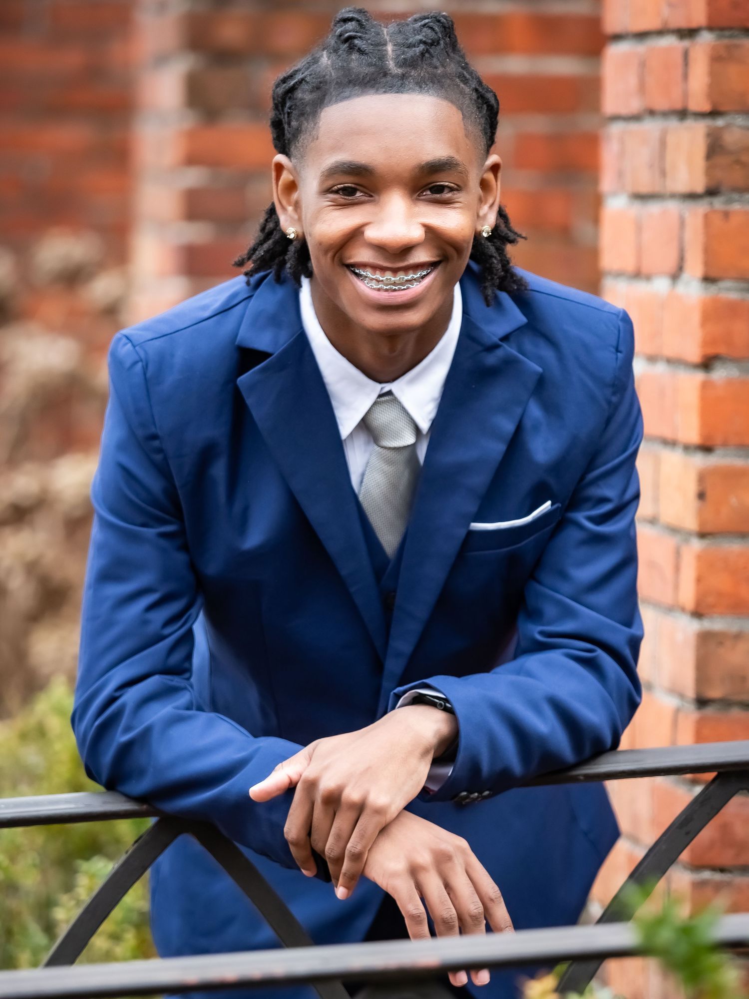 Elijah Senior Portrait