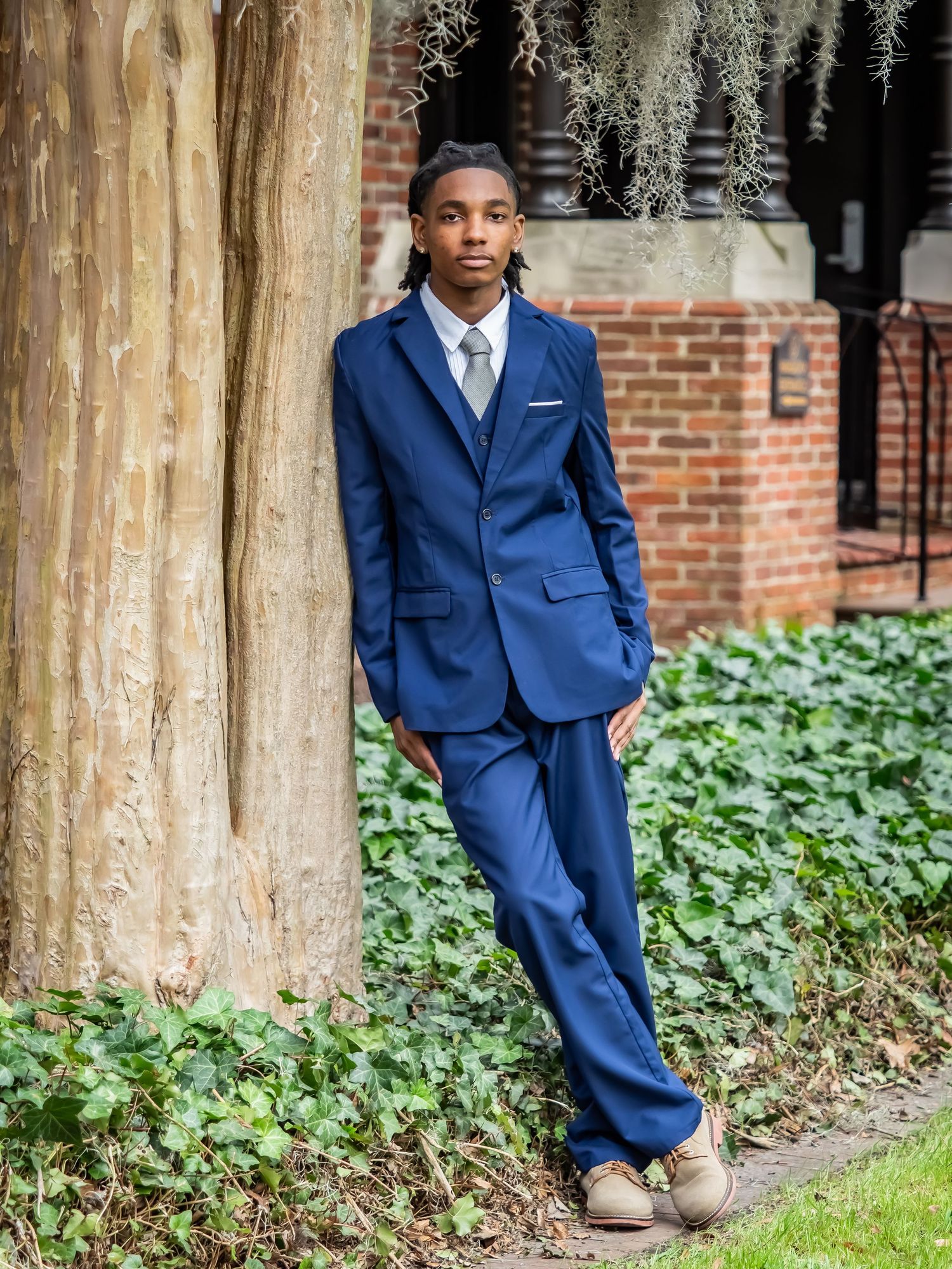 Elijah Senior Portrait