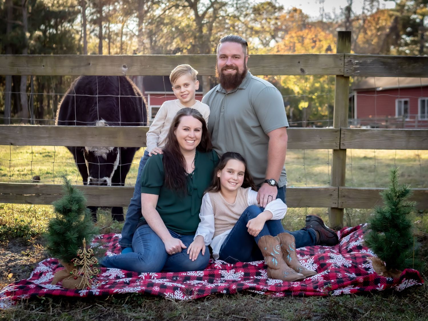Cooper Family Portraits