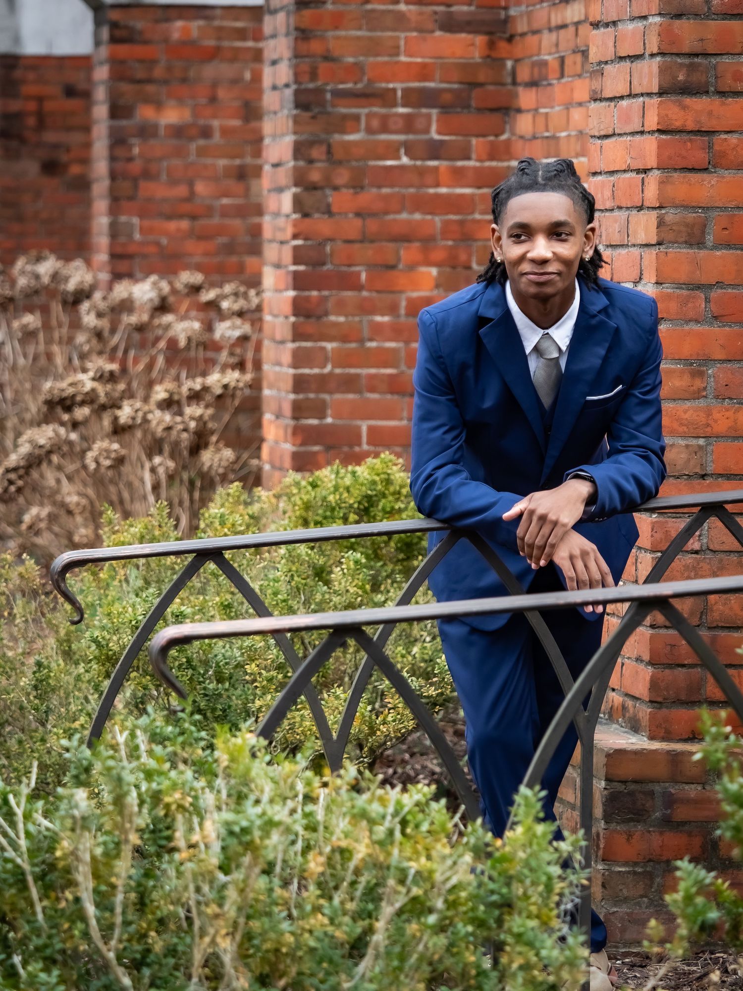 Elijah Senior Portrait
