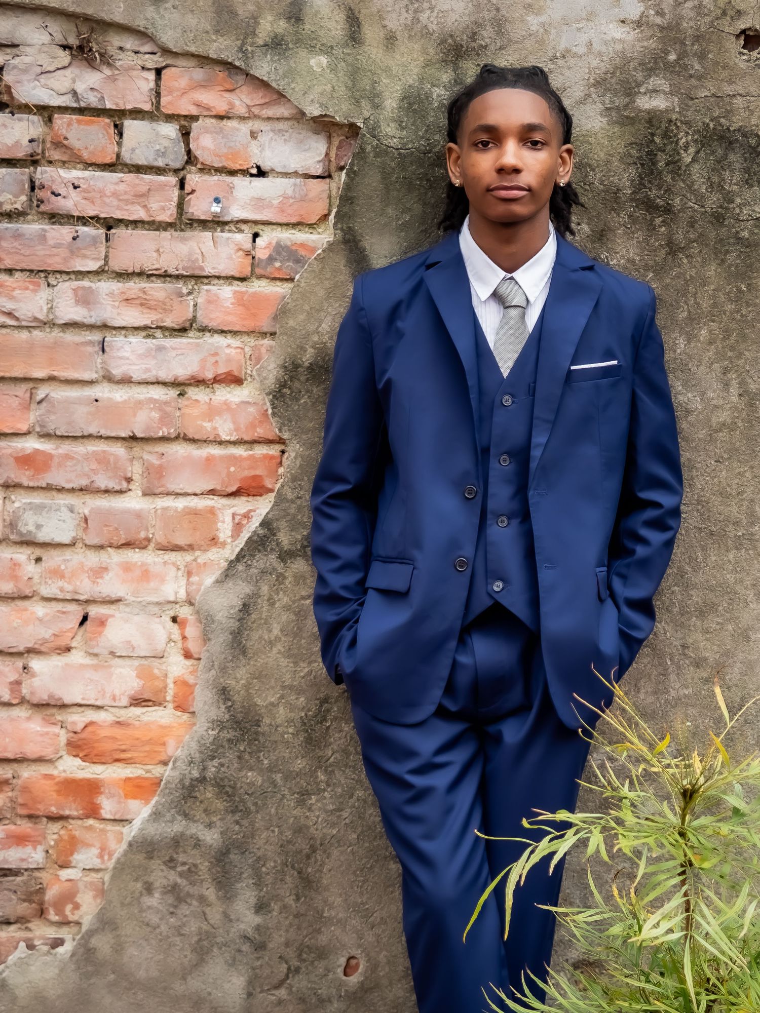 Elijah Senior Portrait