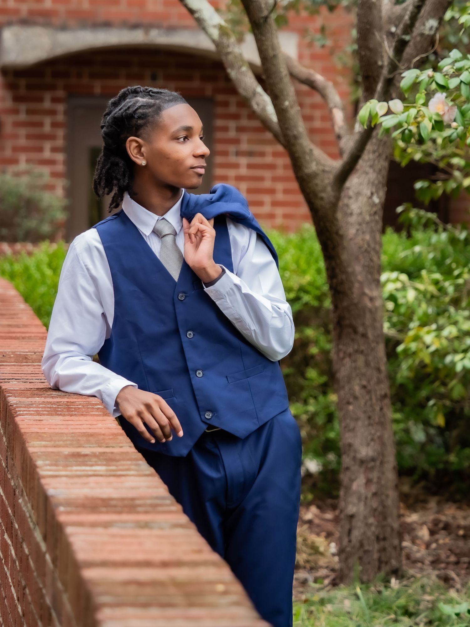 Elijah Senior Portrait