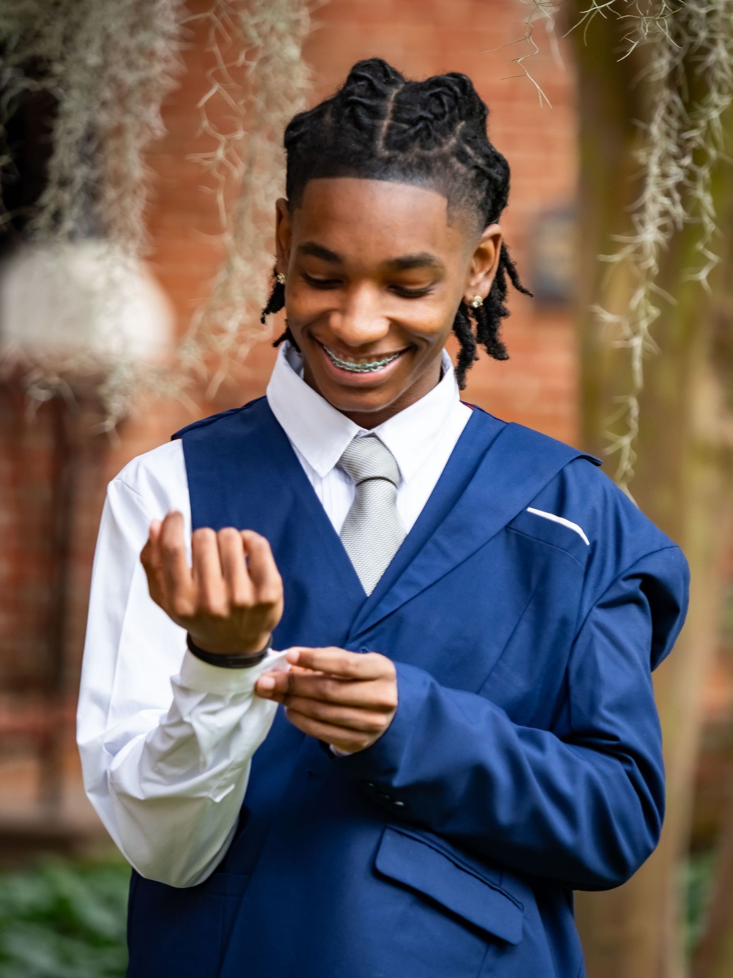 Elijah Senior Portrait