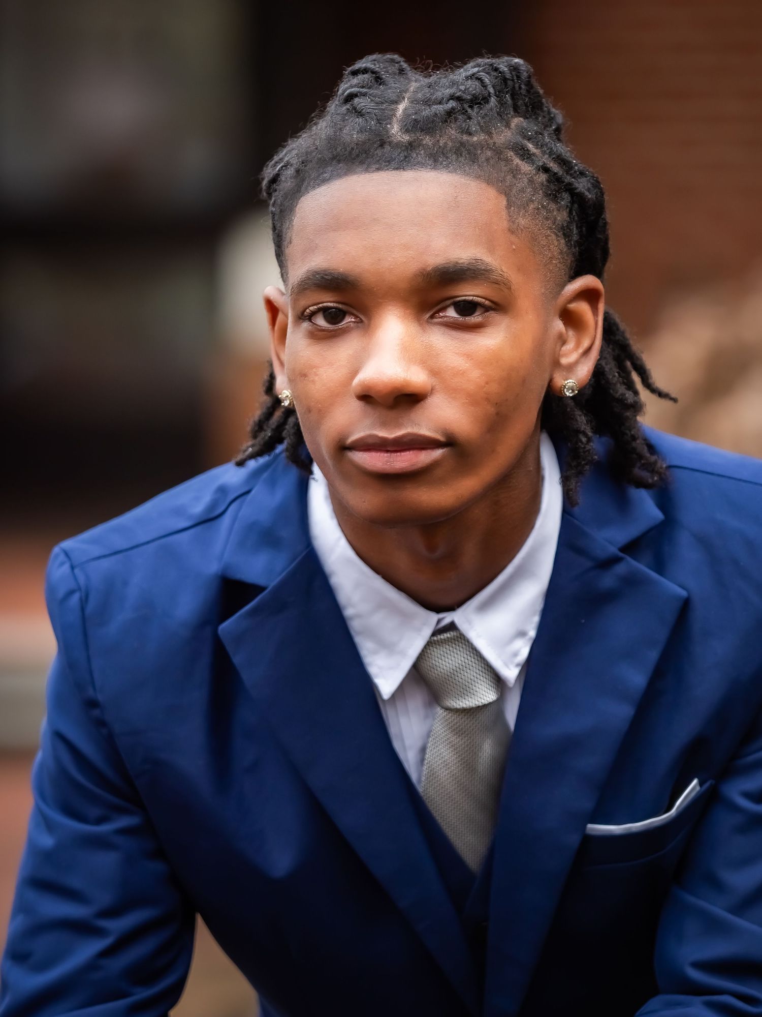 Elijah Senior Portrait