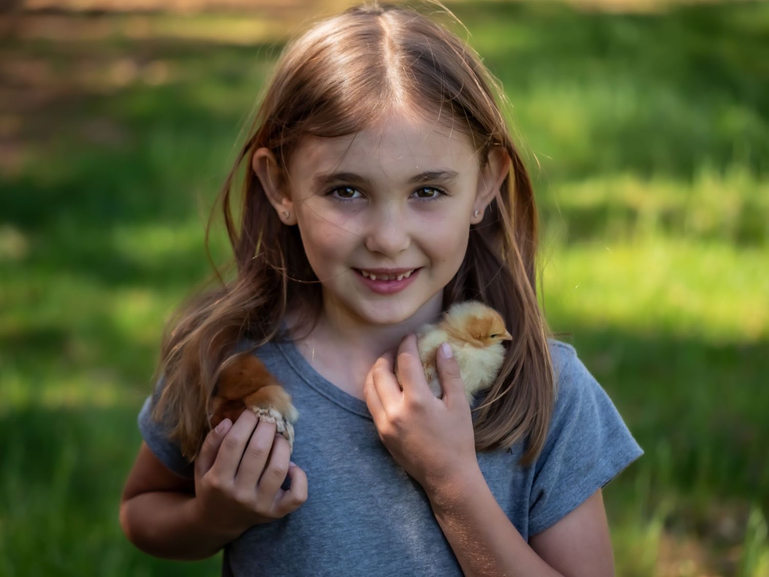 Portraits at Flew the Coop Farm