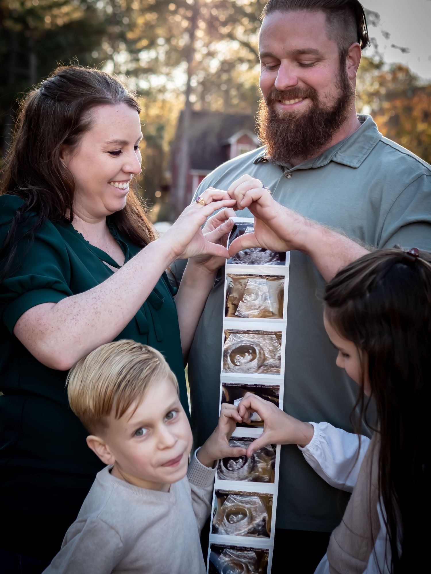 Cooper Family Portraits