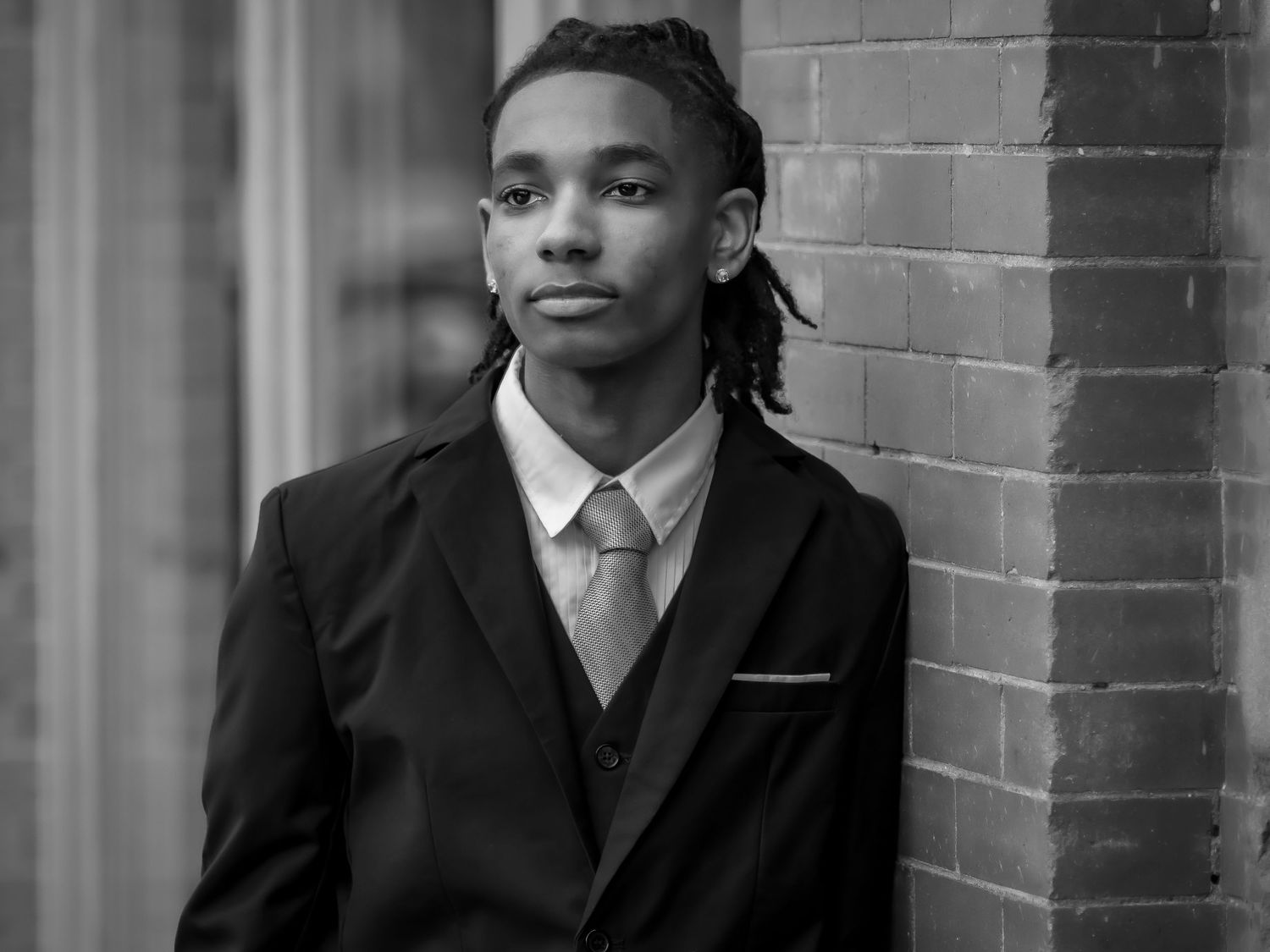 Elijah Senior Portrait