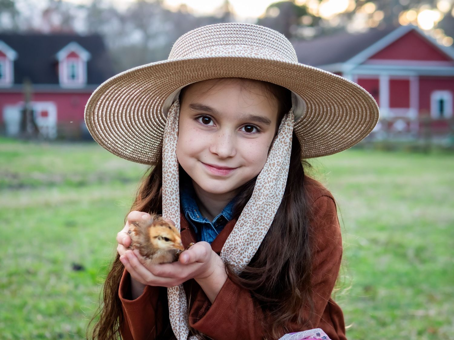 Portraits at Flew the Coop Farm