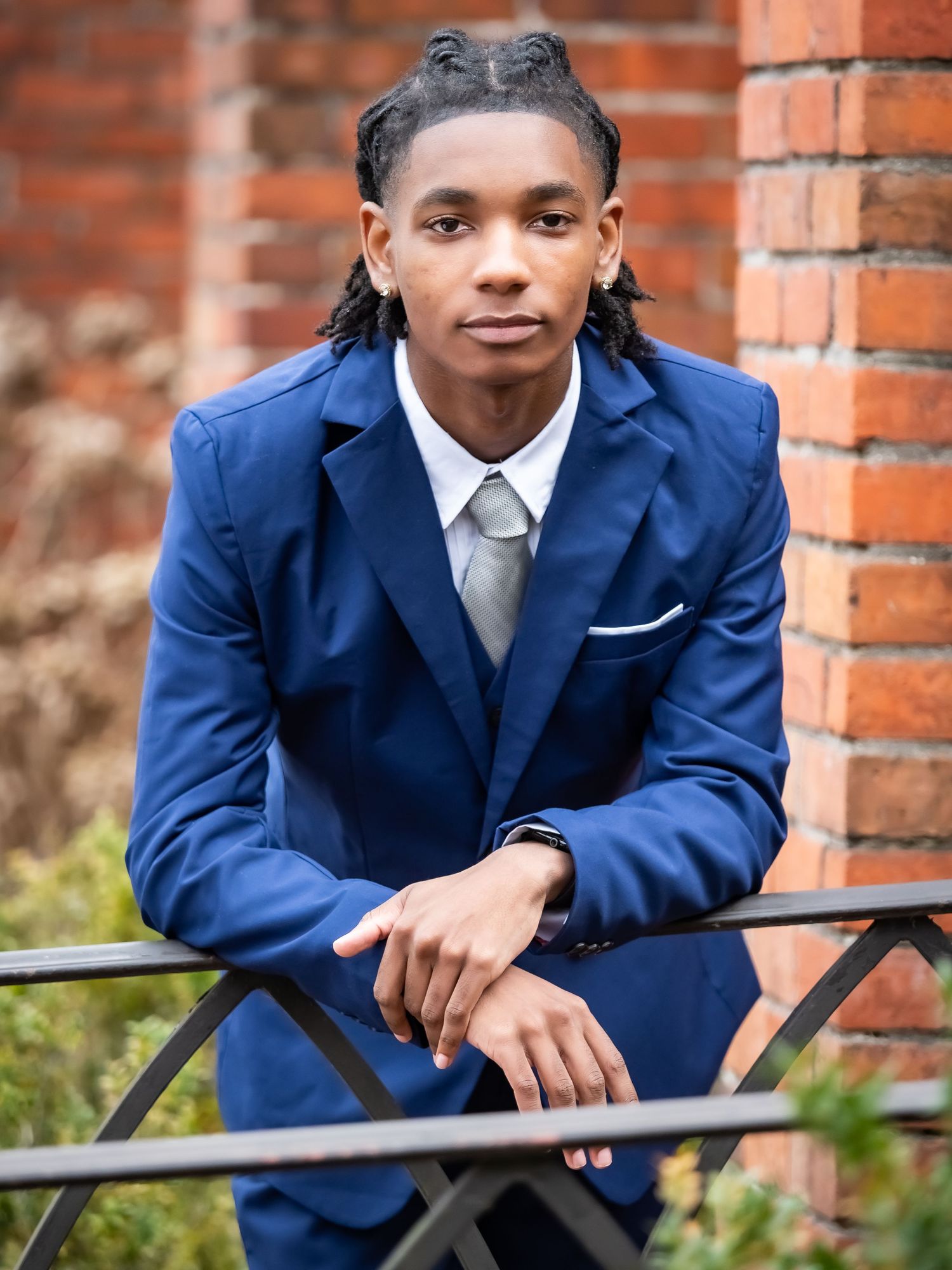 Elijah Senior Portrait