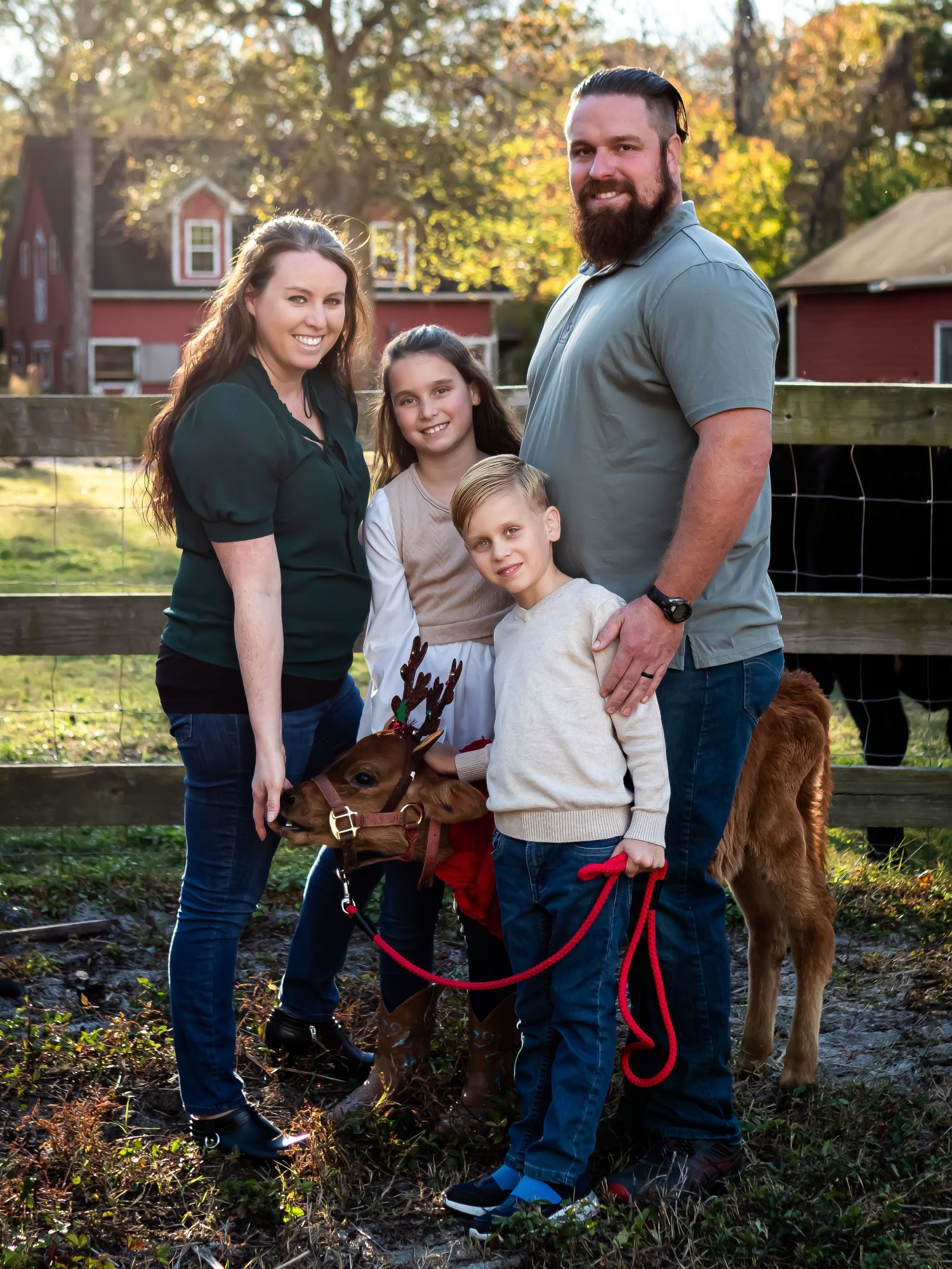 Cooper Family Portraits
