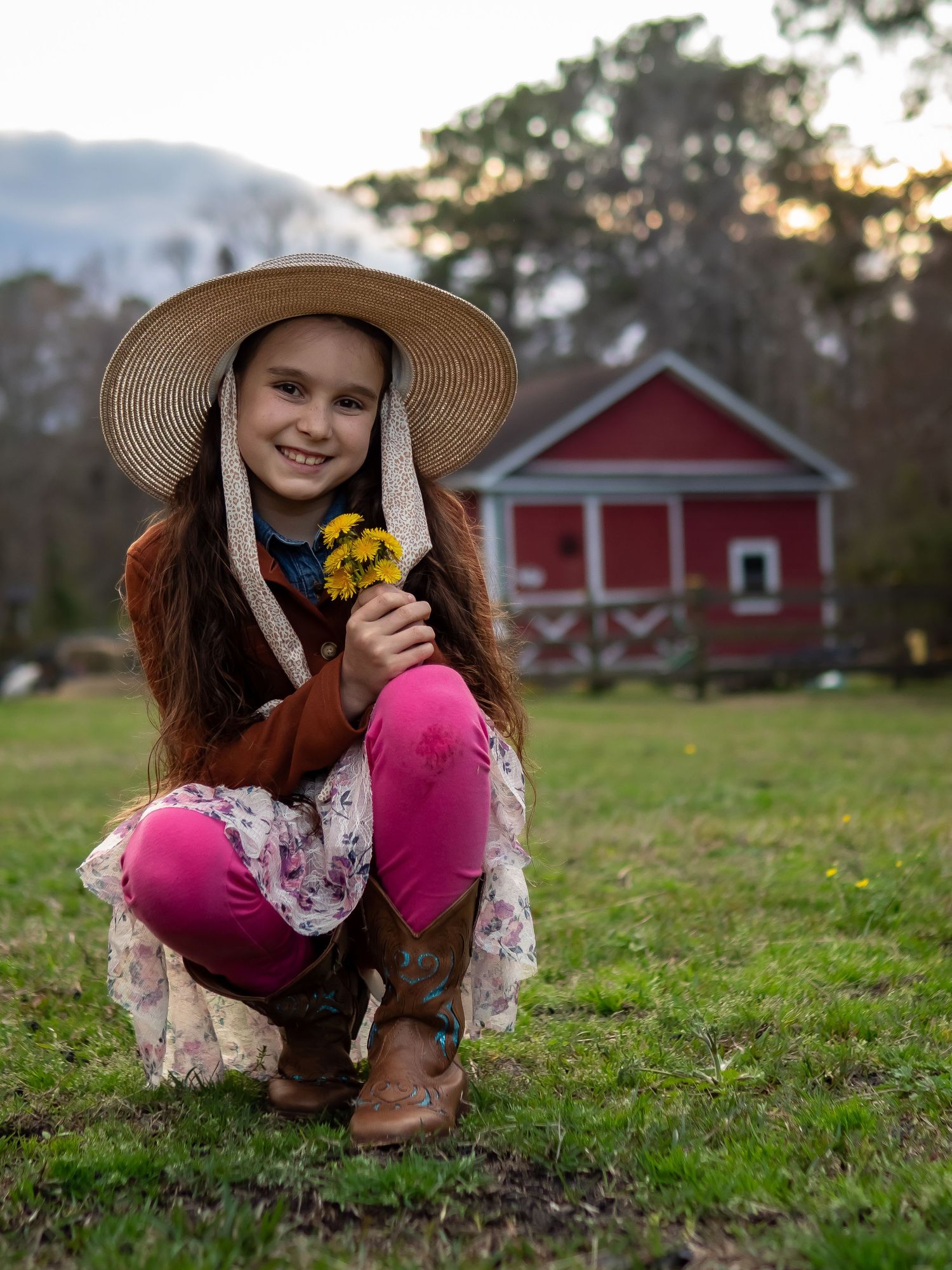 Portraits at Flew the Coop Farm