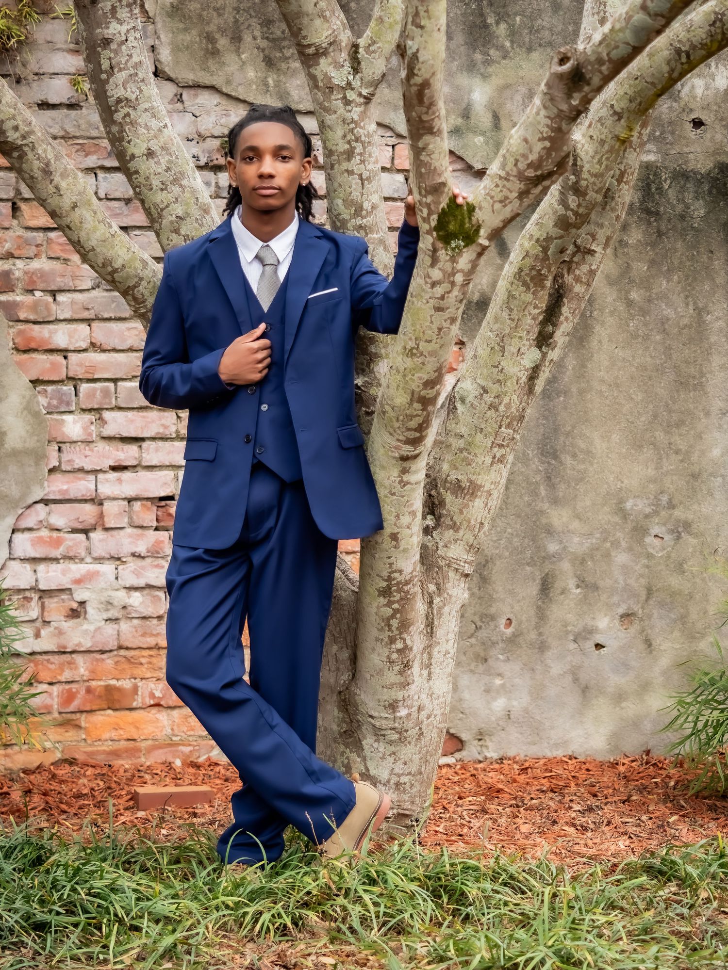 Elijah Senior Portrait