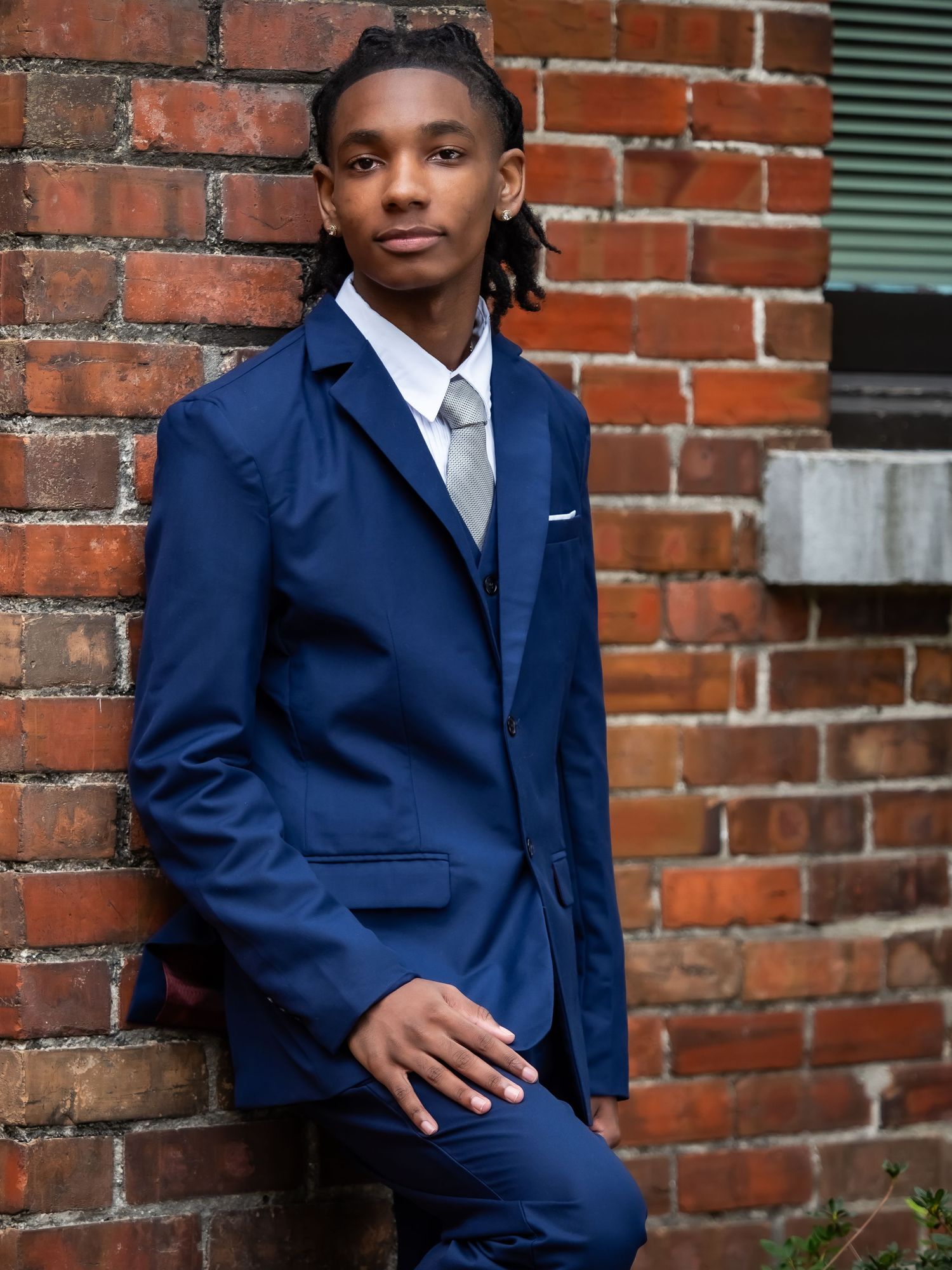Elijah Senior Portrait