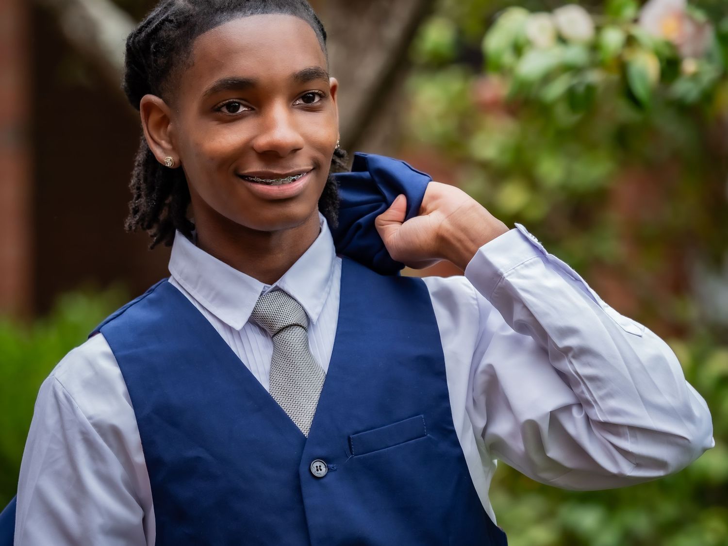 Elijah Senior Portrait