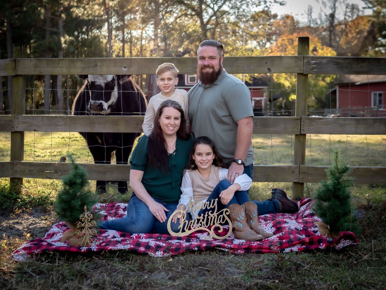 Cooper Family Portraits