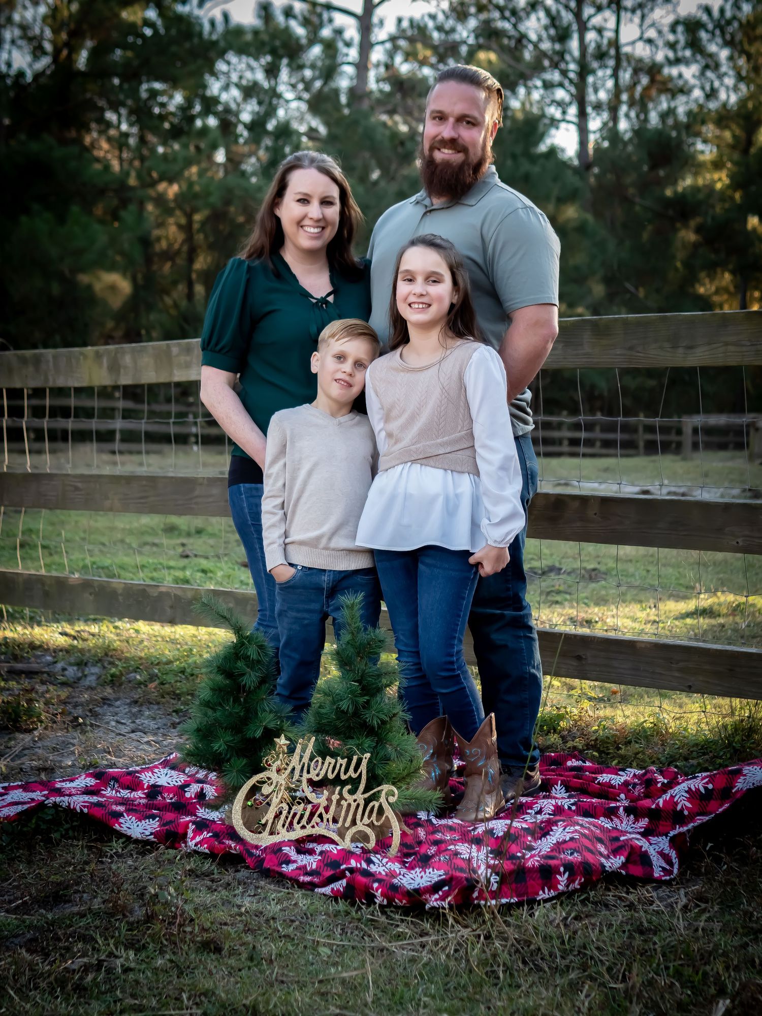 Cooper Family Portraits