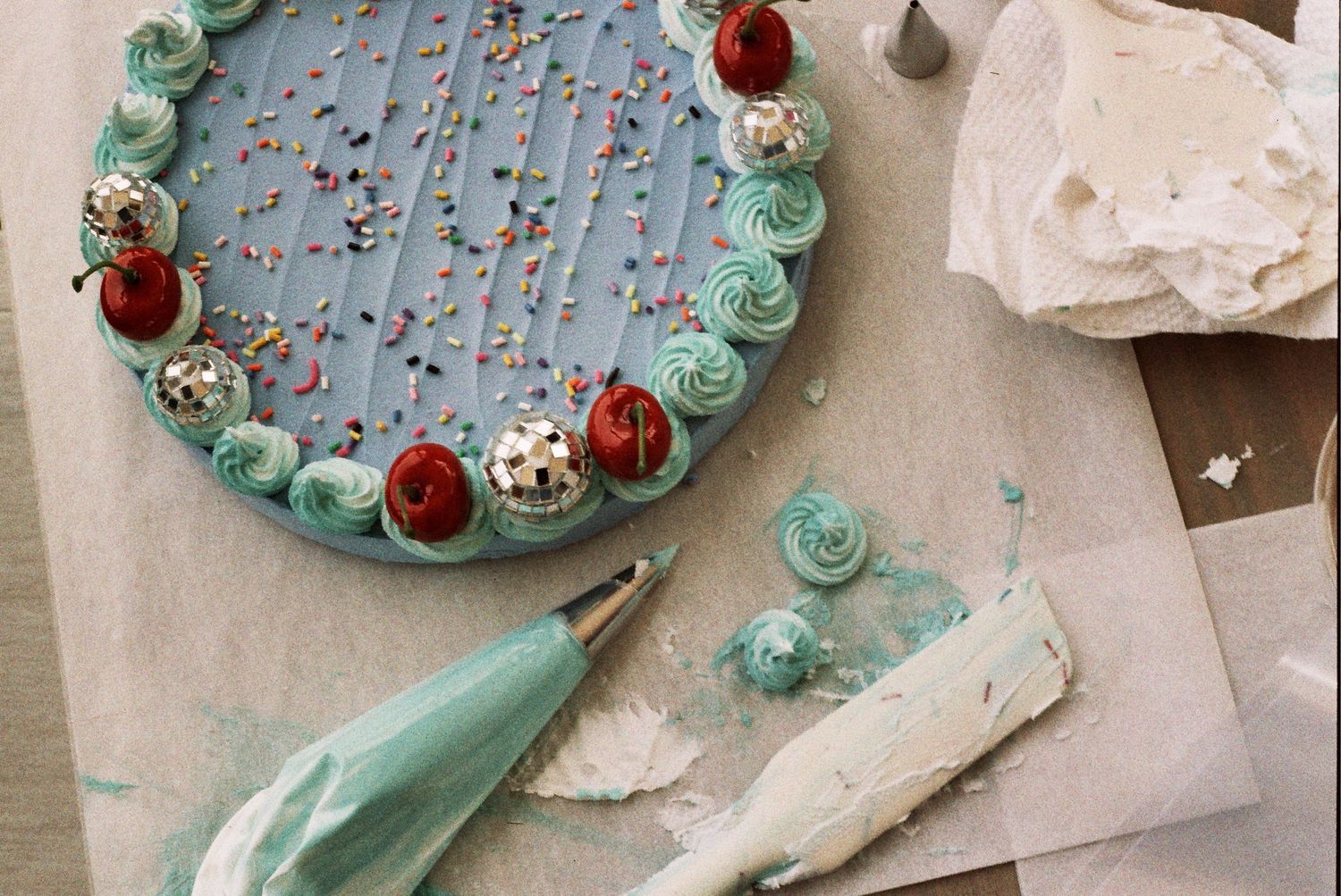 Crappy Cake Art by Anna Lanbury Chicago, IL