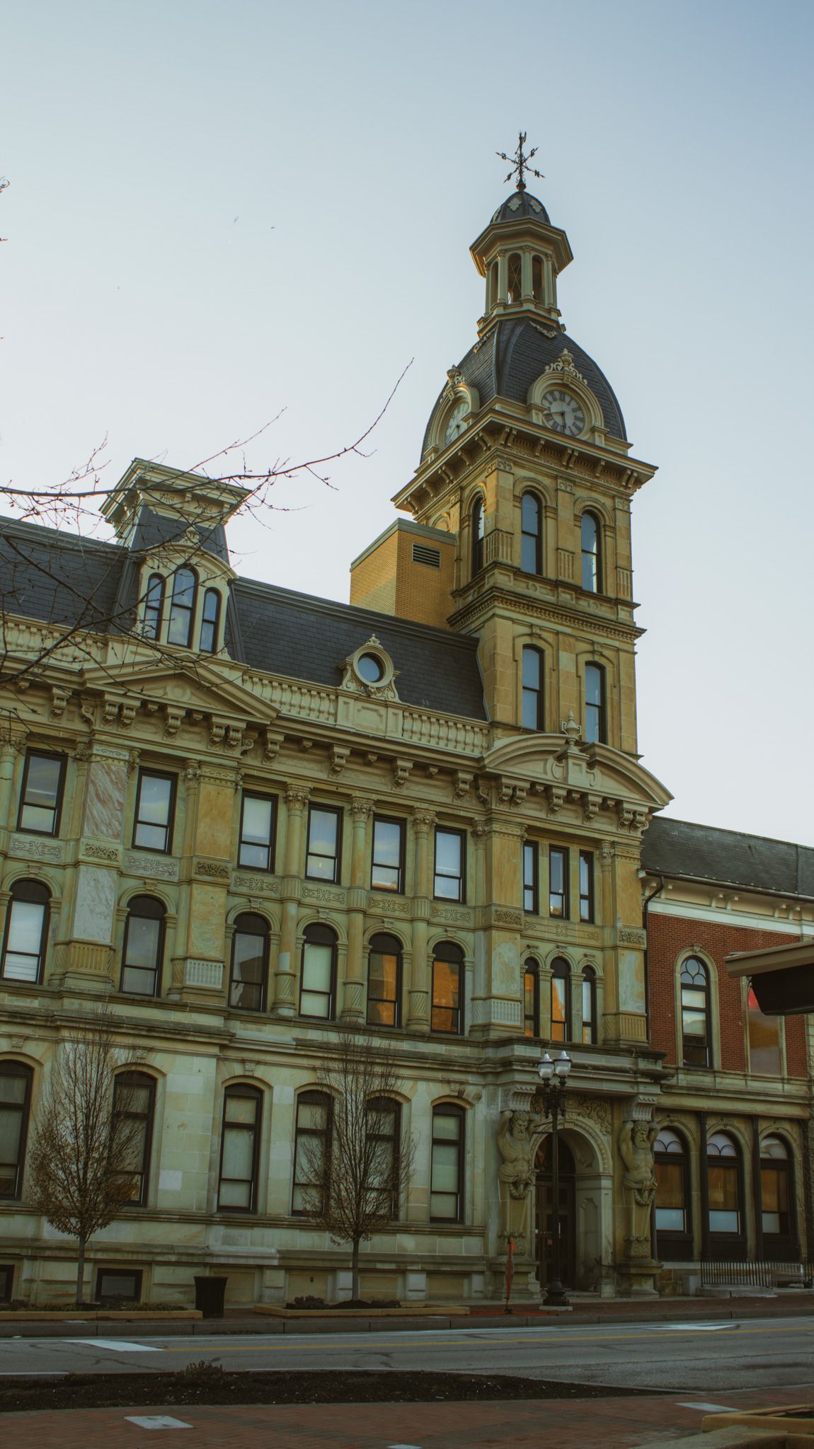 A historic downtown Wooster building