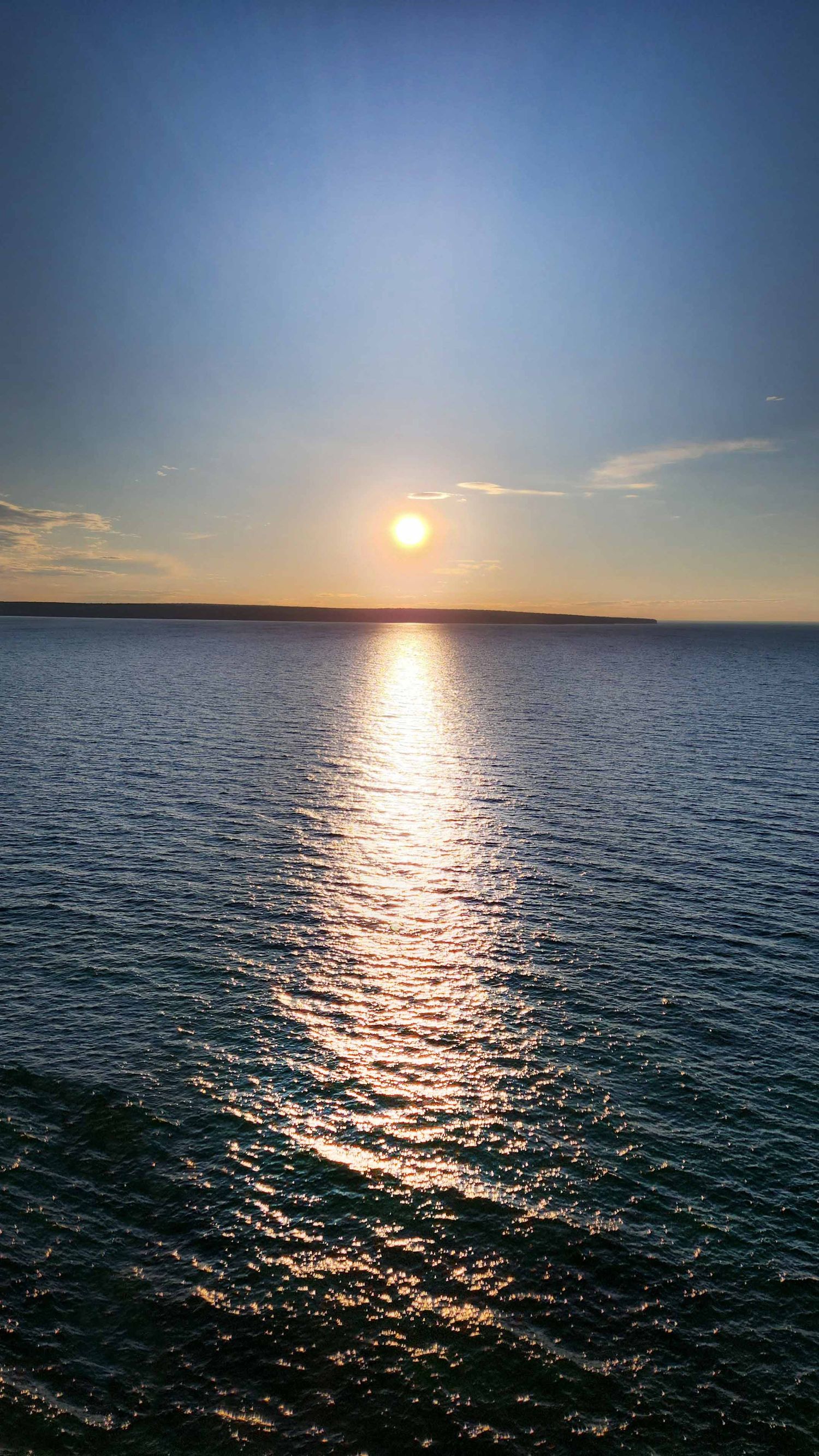 A beautiful sunset