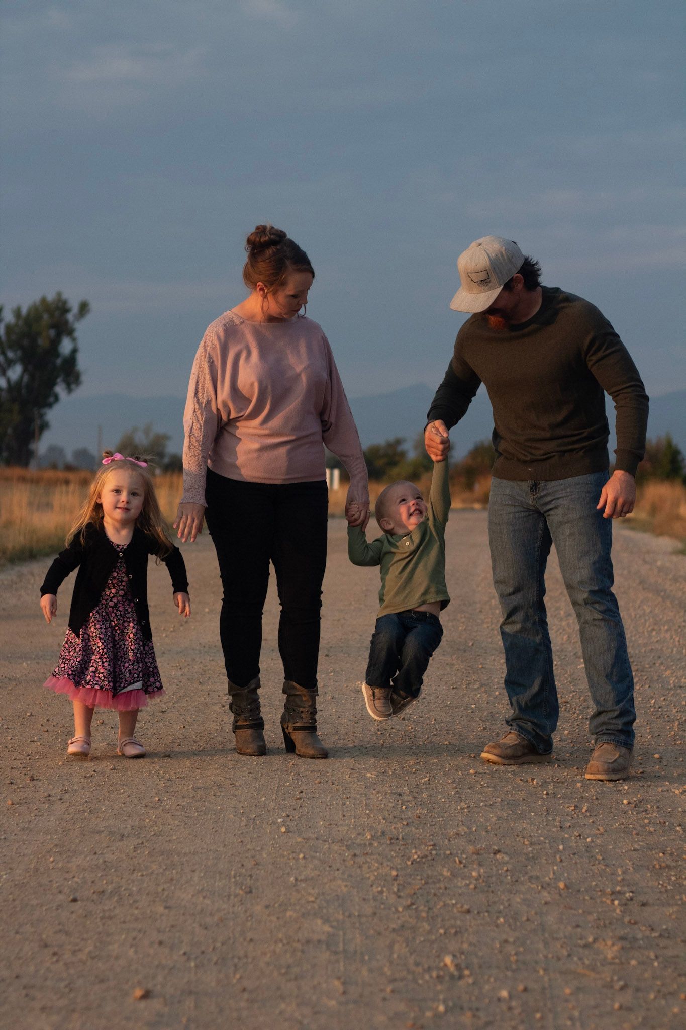 Hamilton, Mt family portrait at sunrise
Kayla Sproles Photography 2025