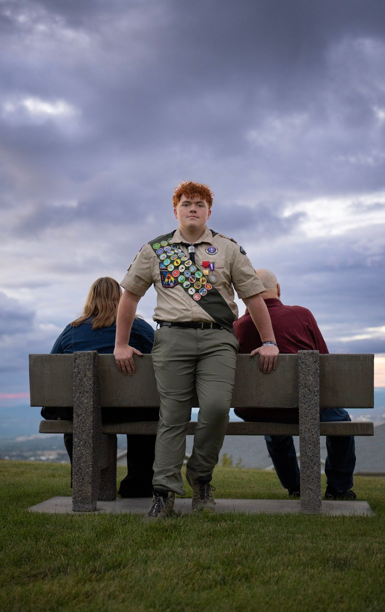 Missoula, Mt Senior Eagle Scout Portrait with family
Kayla Sproles Photography 2025