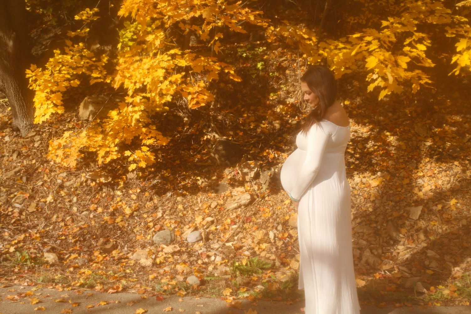 Missoula, Mt Maternity Portrait, outside 
Kayla Sproles Photography 2023