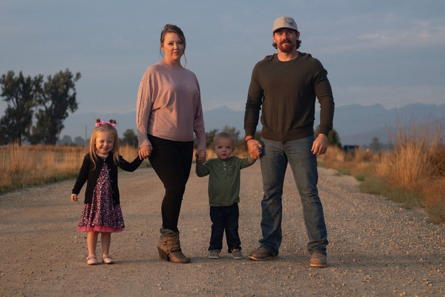 Hamilton, Mt family portrait at sunrise
Kayla Sproles Photography 2025
