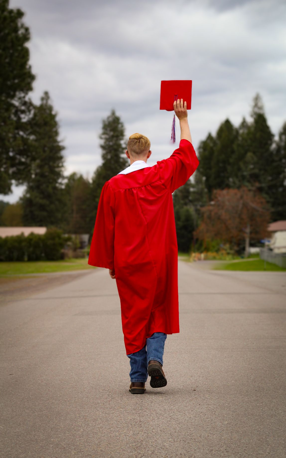 Superior, Mt Graduate Senior Portrait, outside wearing cap and gown
Kayla Sproles Photography 2024