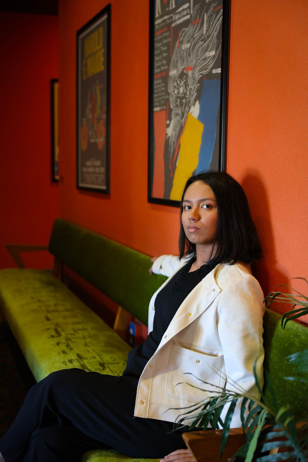 Missoula, Mt Graduate Senior Portrait, inside Roxie theatre
Kayla Sproles Photography 2025