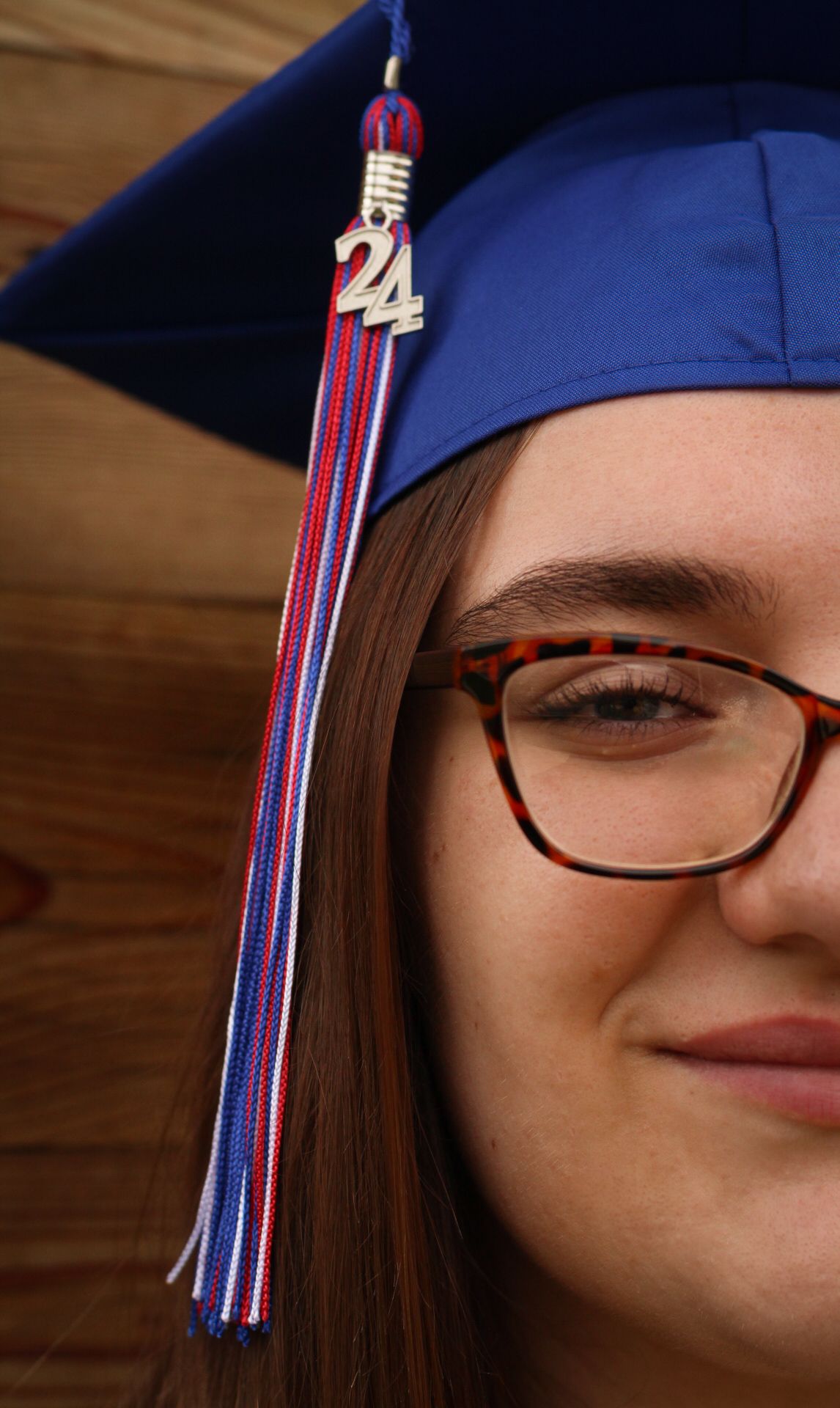 Superior, Mt Graduate Senior Portrait, outside wearing cap and gown
Kayla Sproles Photography 2024