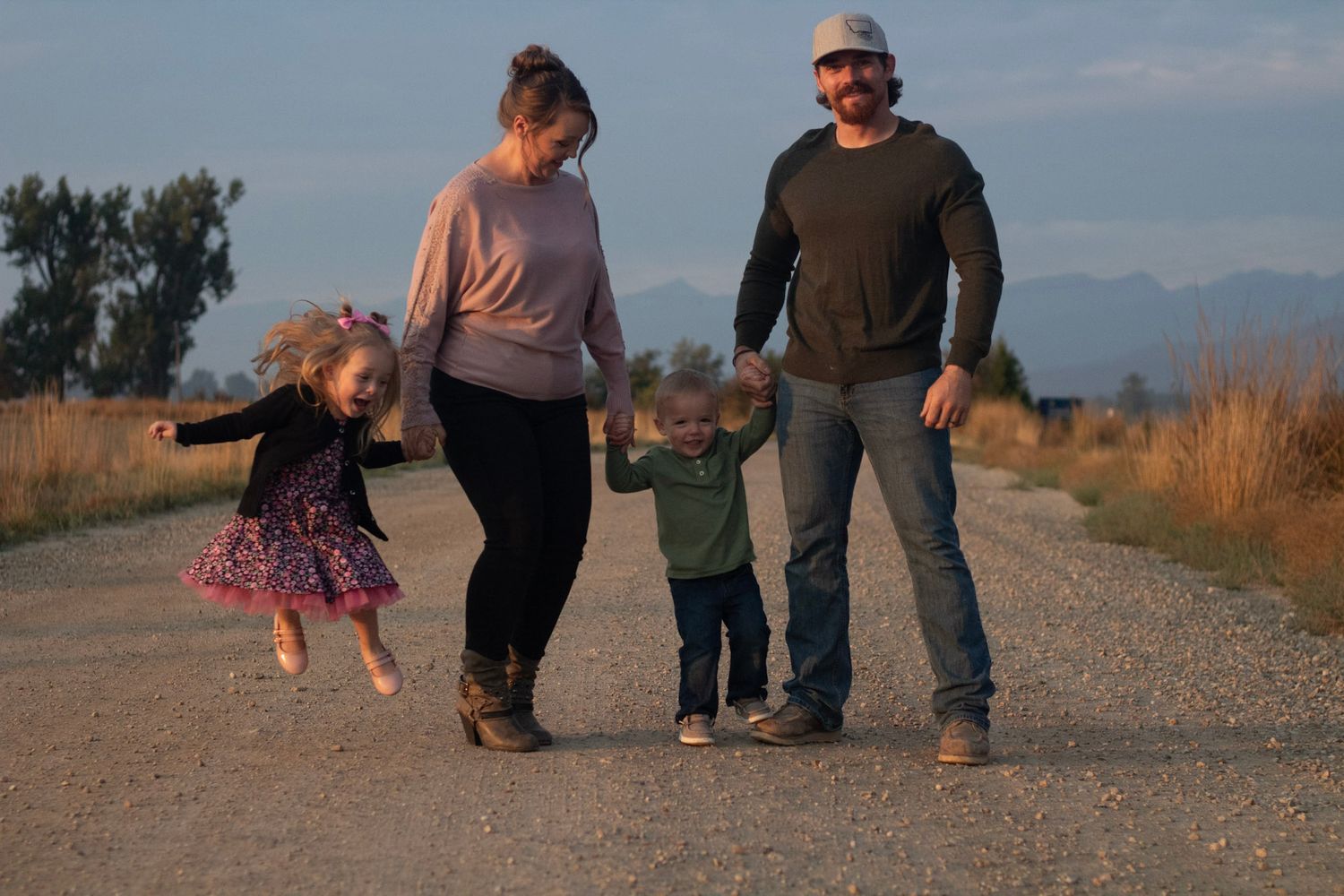 Hamilton, Mt family portrait at sunrise
Kayla Sproles Photography 2025
