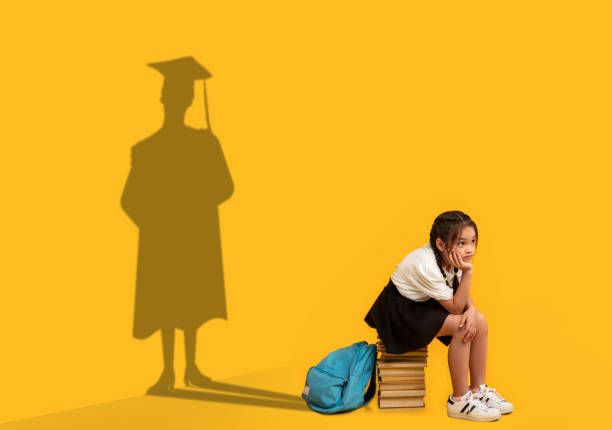Green screen graduation pose