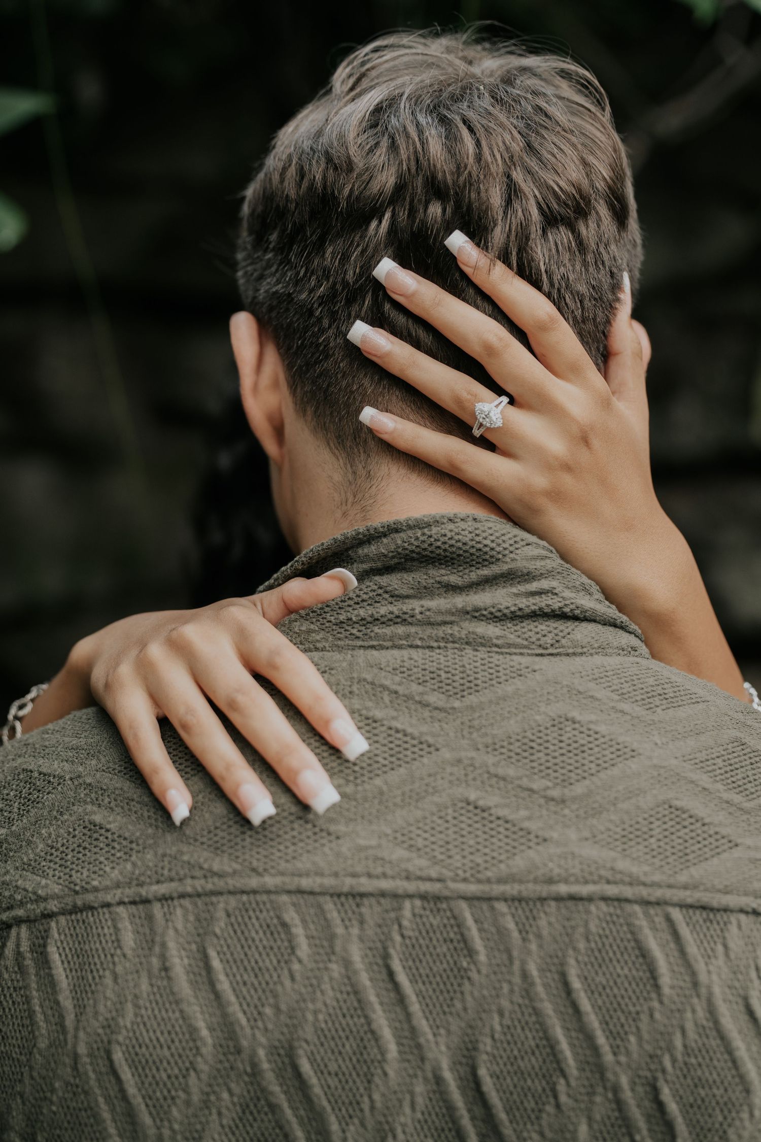 Engagement session at Bok Tower Gardens, Lake Wales, Polk County