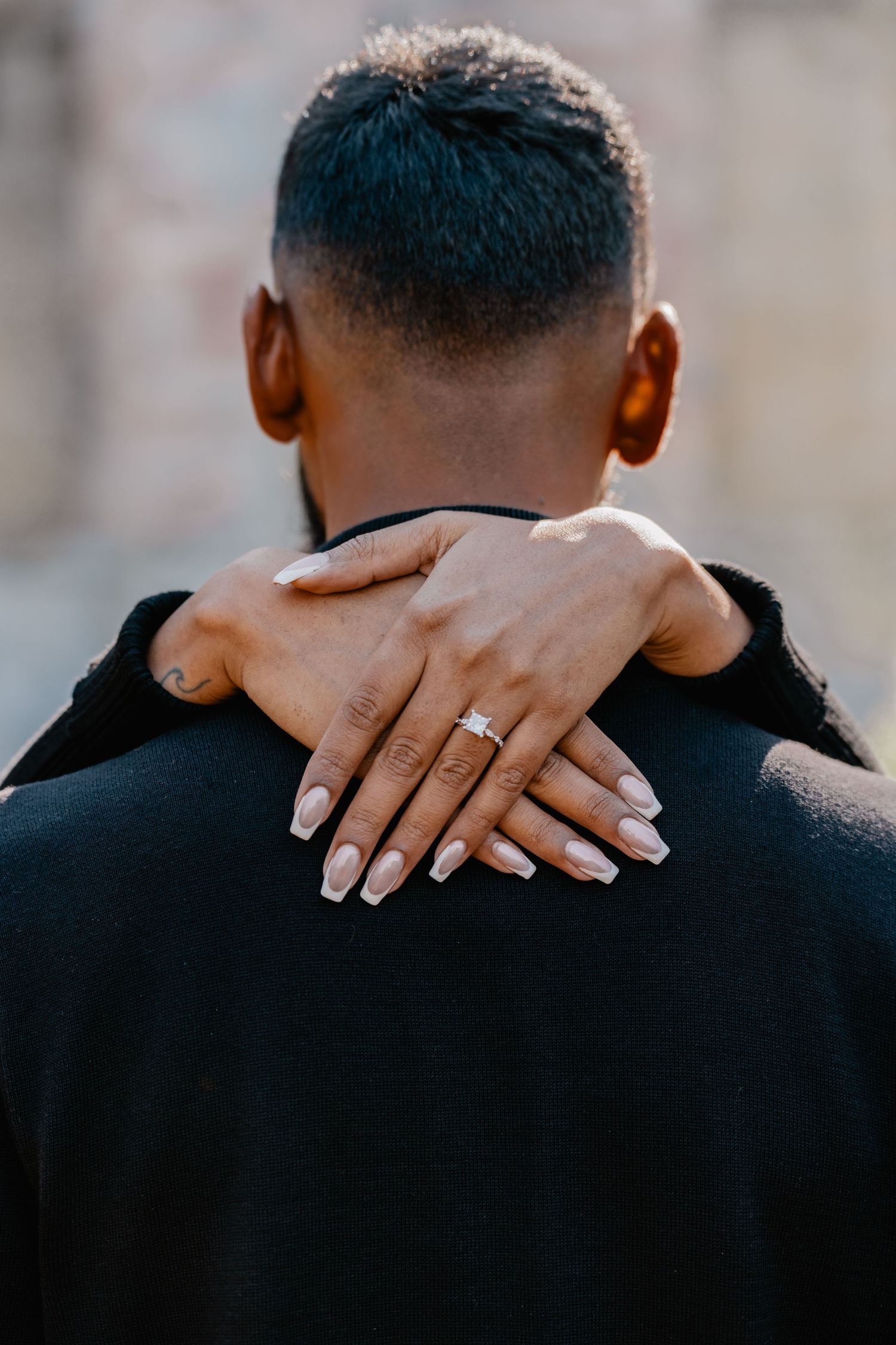 Couples engagement photoshoot at Bok Tower Gardens in Lake Wales, Polk County, Florida