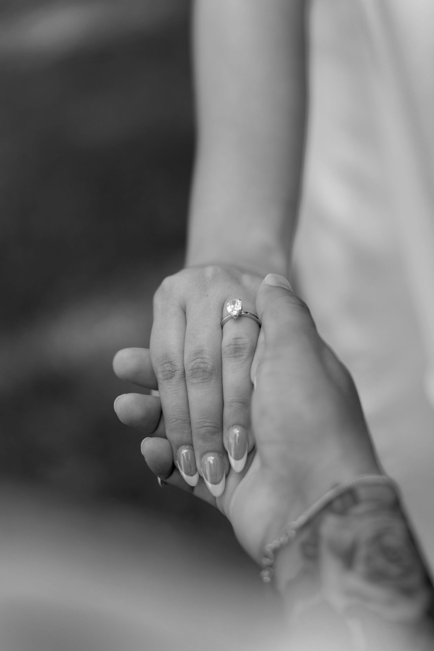 Couples engagement photoshoot at Bok Tower Gardens in Lake Wales, Polk County, Florida