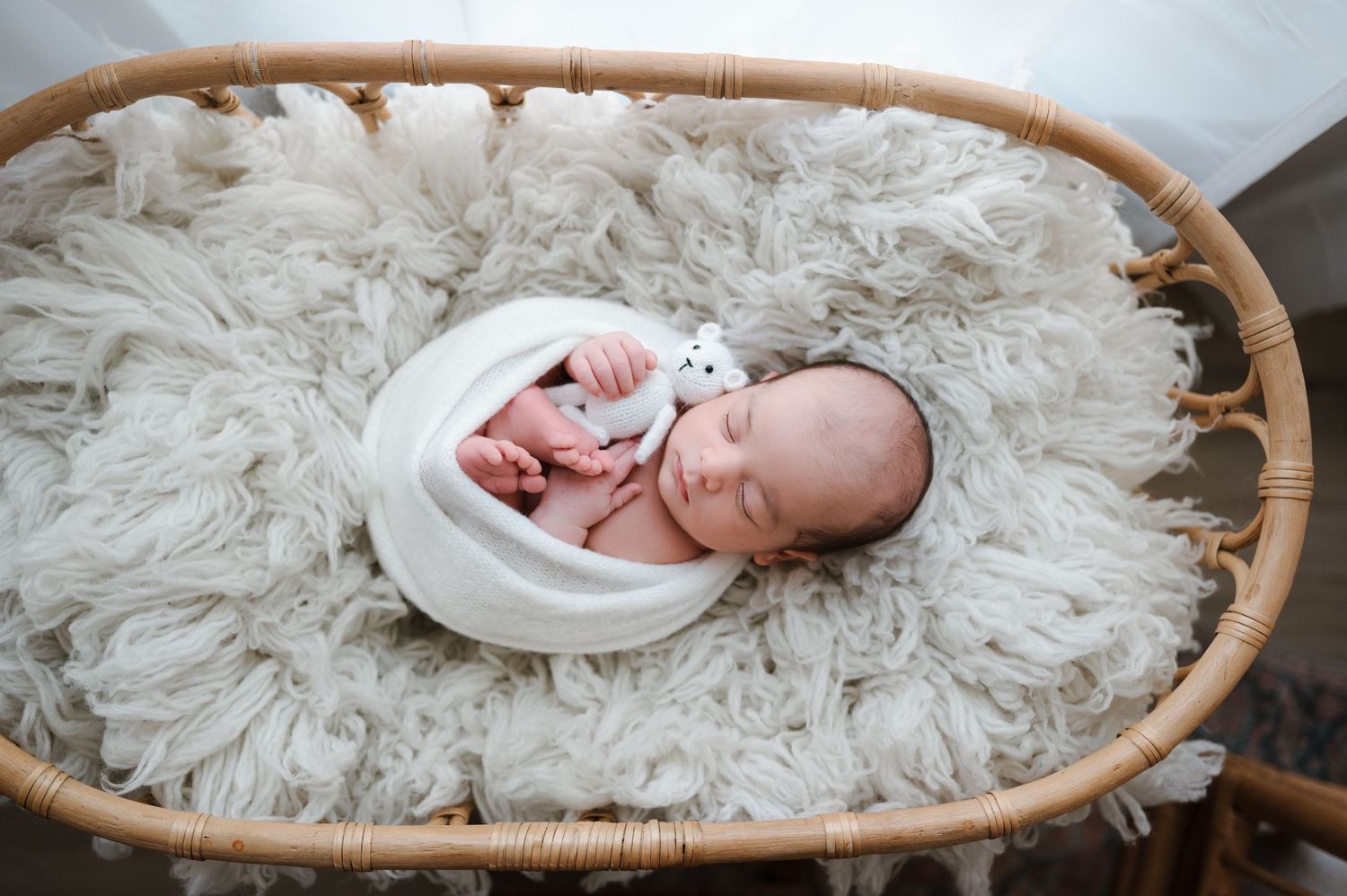Studio Newborn Photographer in Magnolia, TX