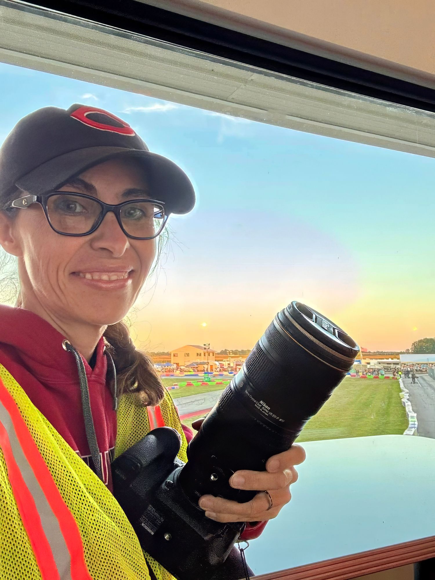 Sports photographer, Misty Spitler