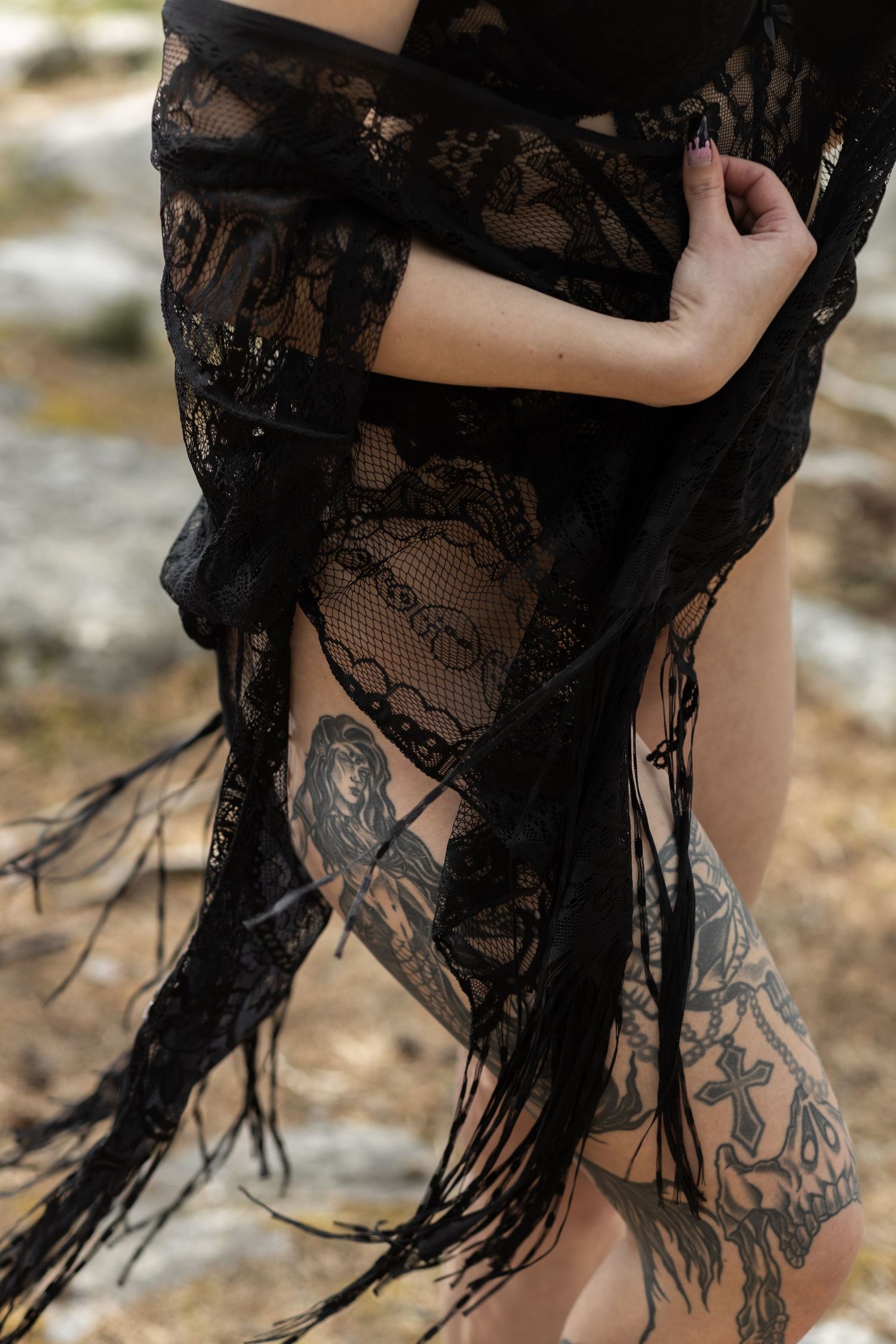 Boudoir-kuvaus Turku