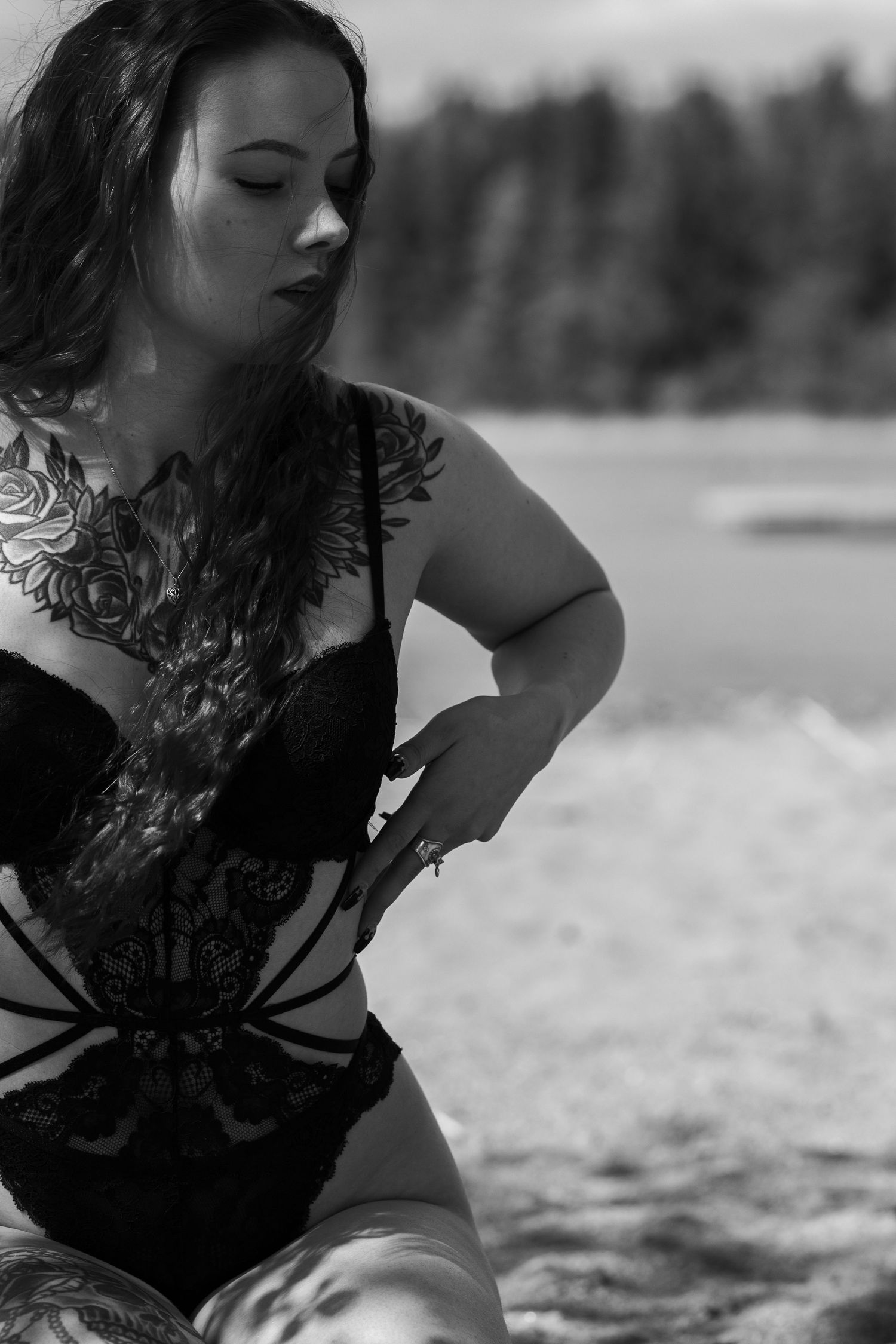 Boudoir-kuvaus Turku