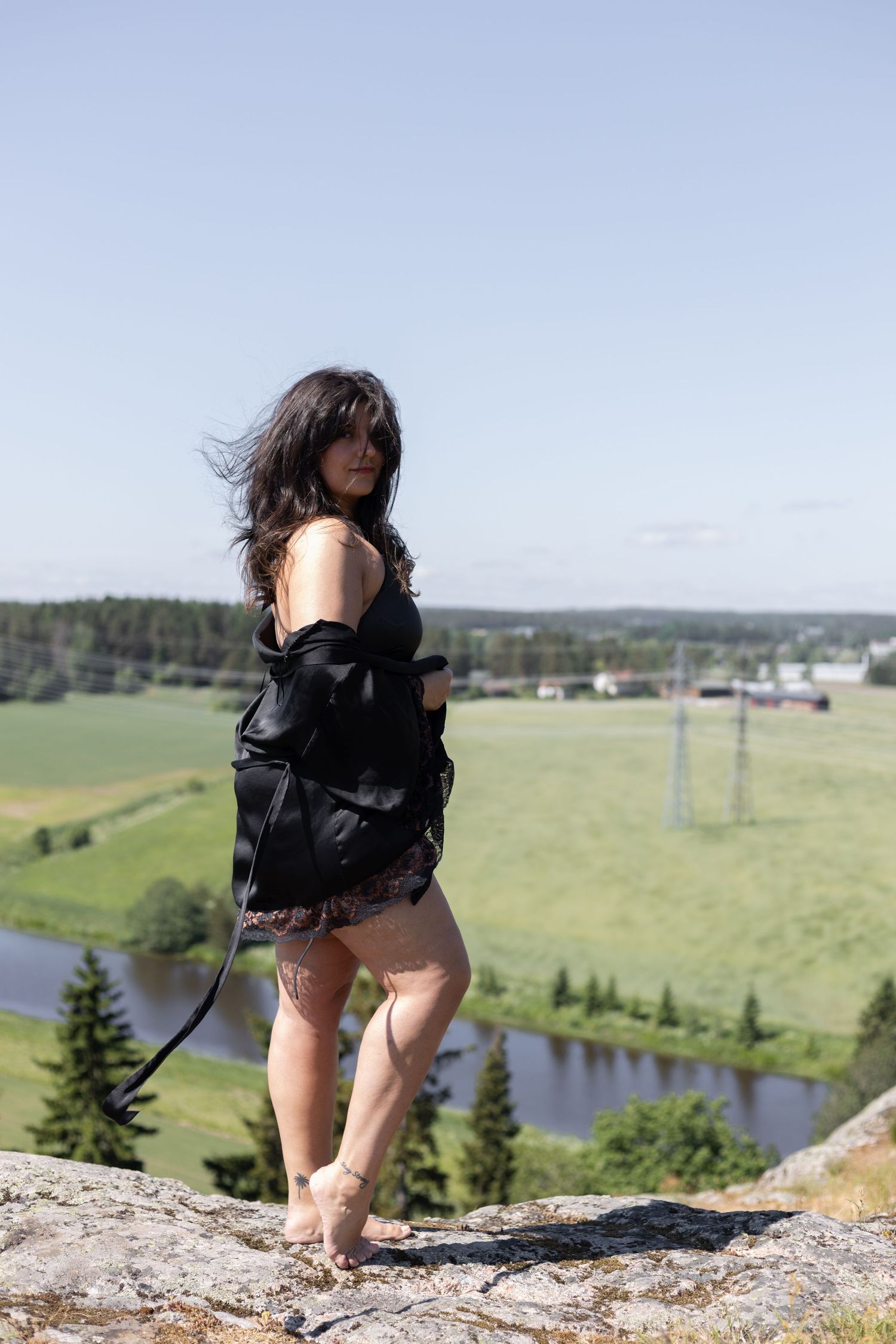 Boudoir-kuvaus Turku