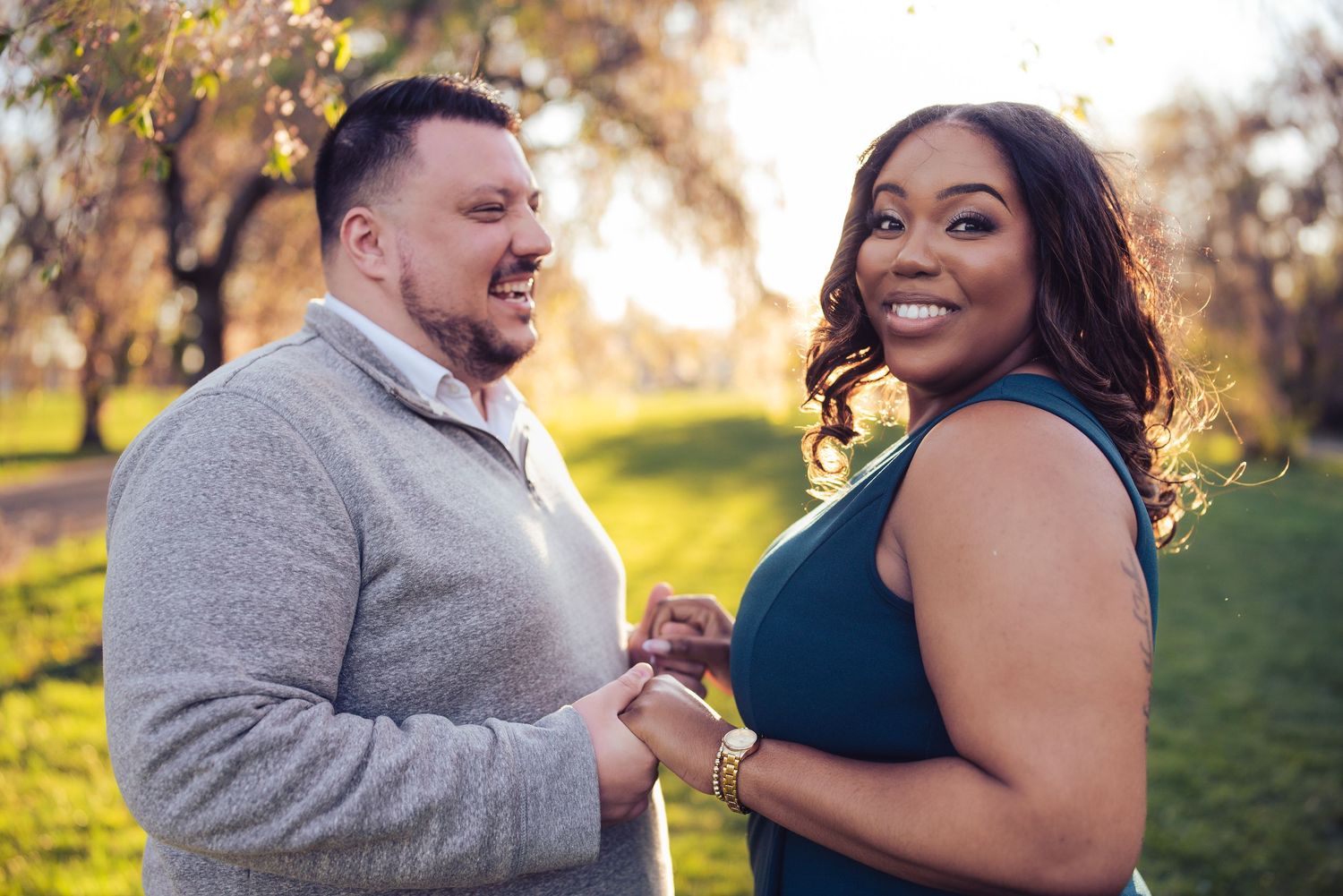 engagement photo