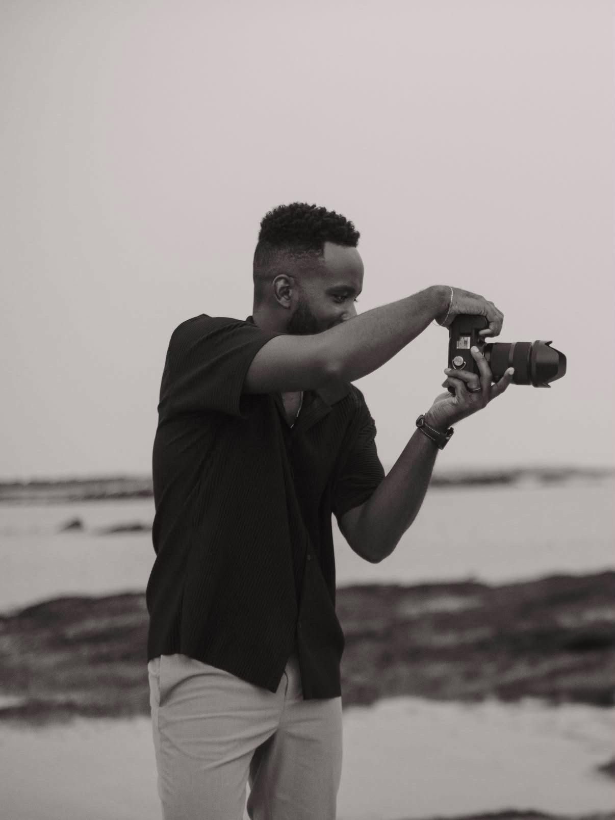 Chris films videography located in connected. wedding videographer