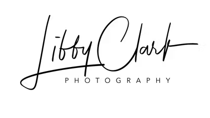 A black and white signature appears at the bottom of a document with photography text.