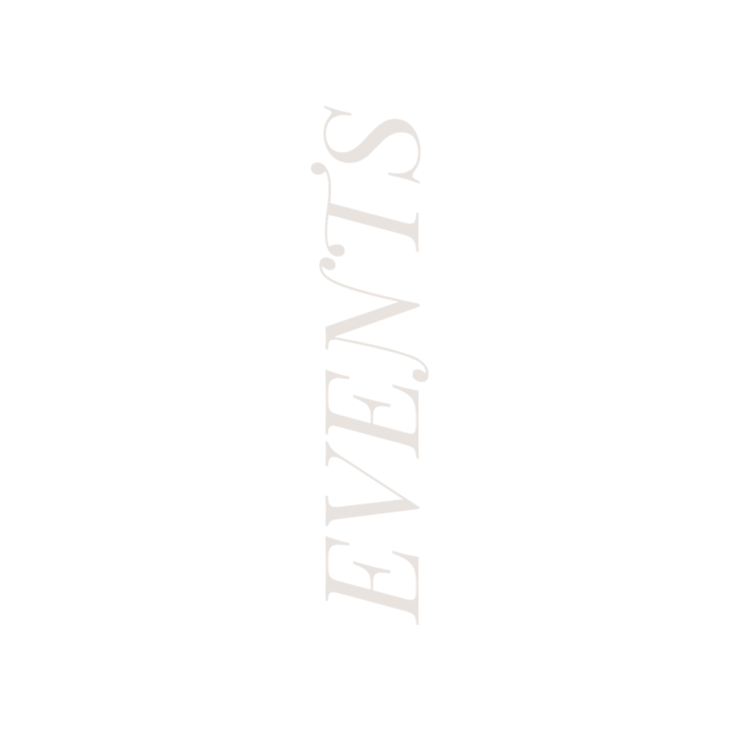 Faded white text pattern creating a minimal abstract design.