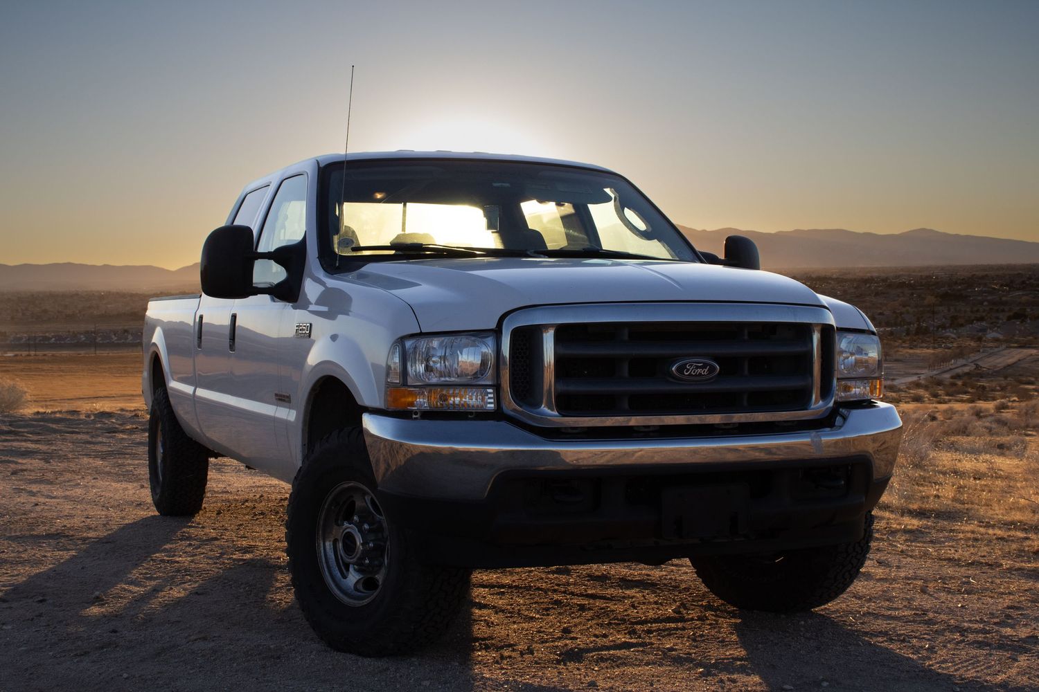 My truck.