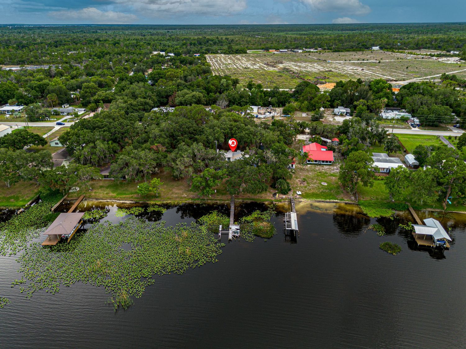 Lake Josephine in Sebring, Florida
