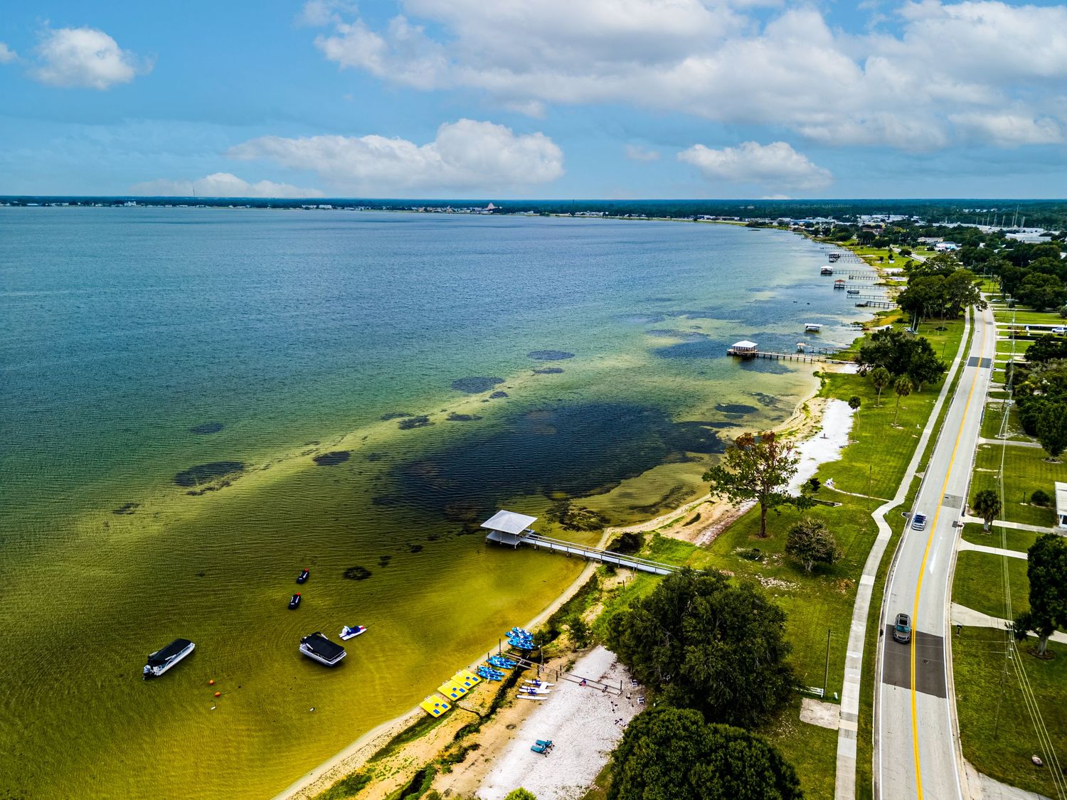 Lake Jackson in Sebring, Florida