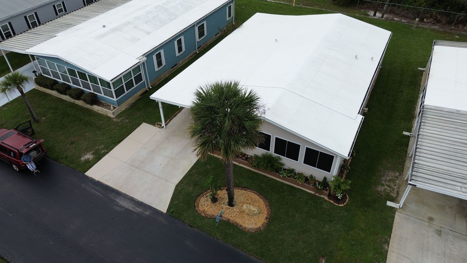 Real Estate Drone Photo.
