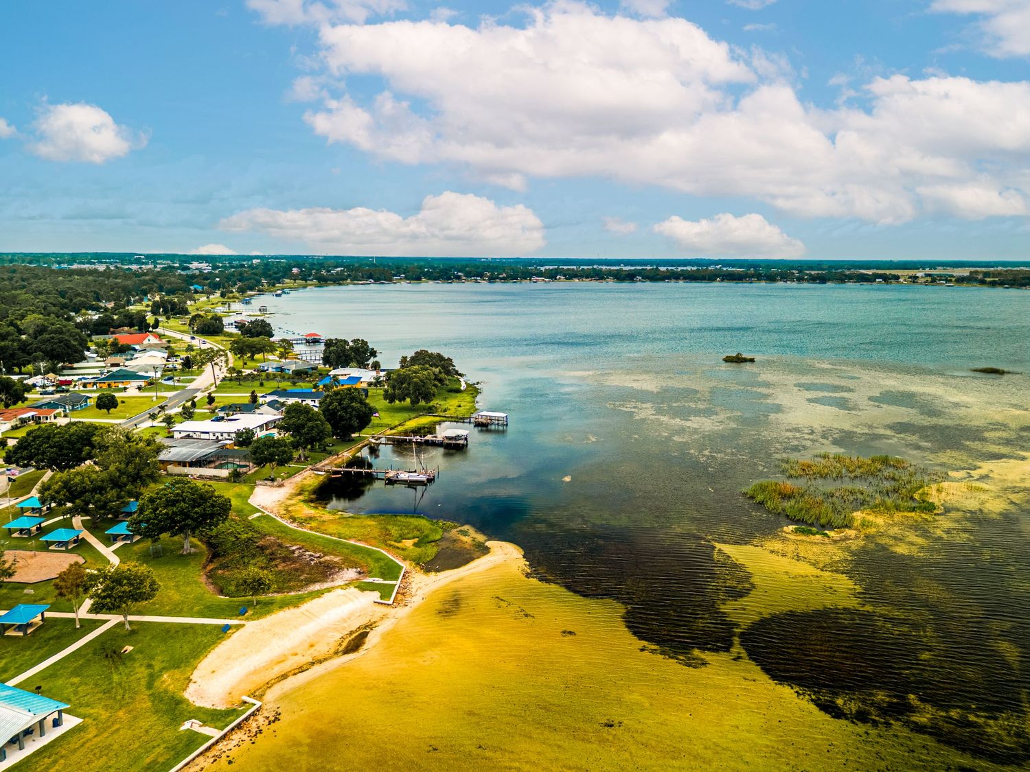 Lake Jackson in Sebring, Florida
