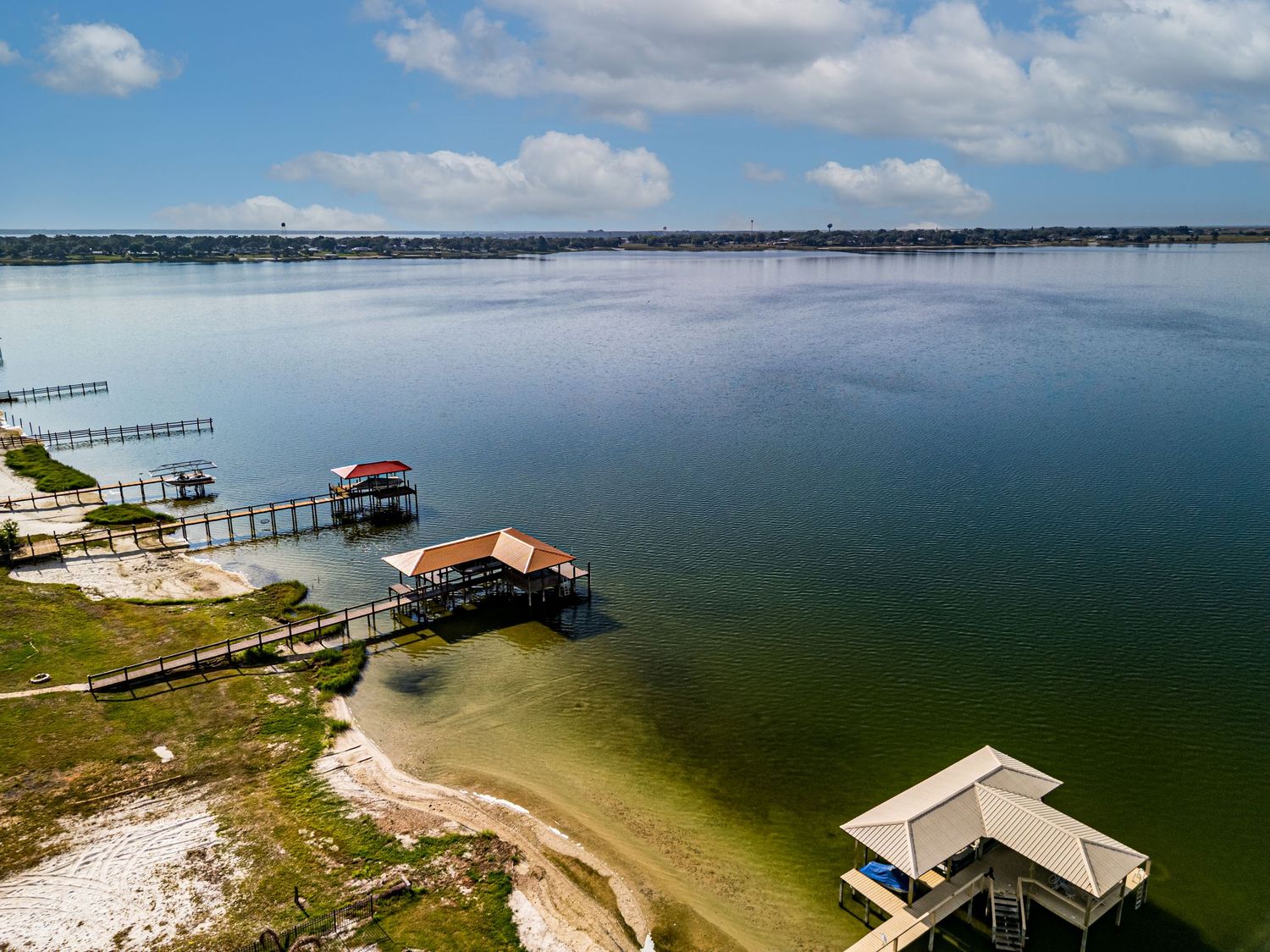 Lake Clinch in Frostproof,Florida